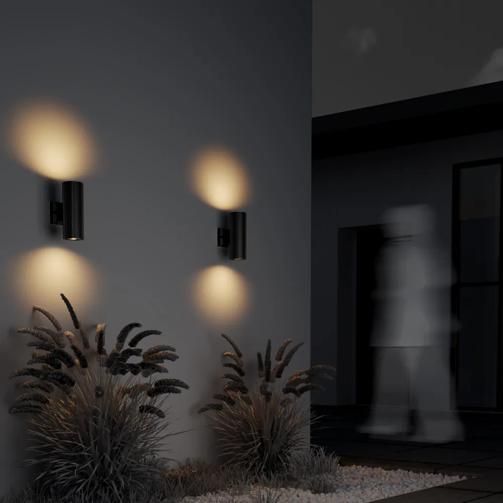 картинка Настенный светильник (бра) Outdoor O419WL-02B