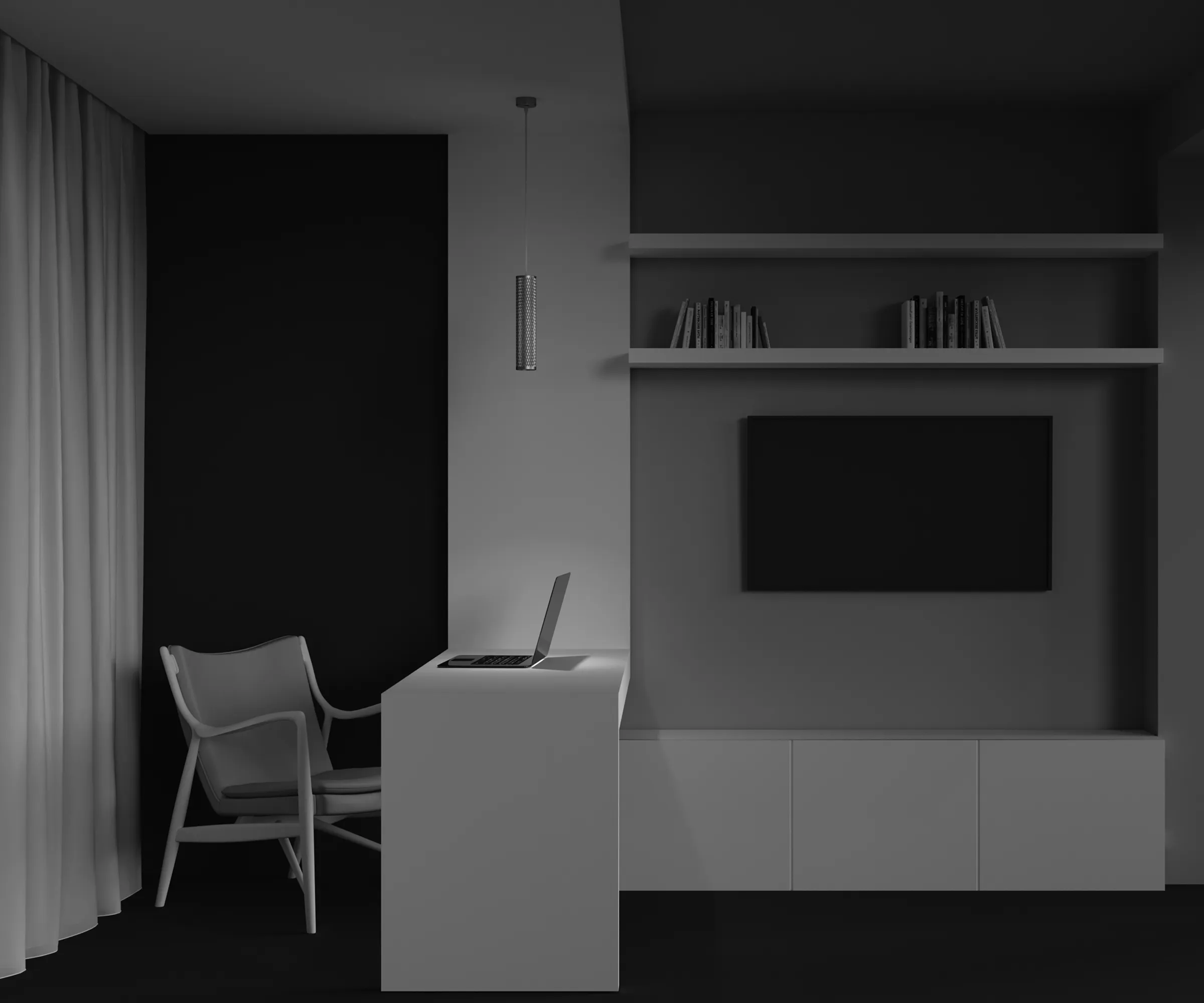 картинка Подвесной светильник Technical P038PL-01G