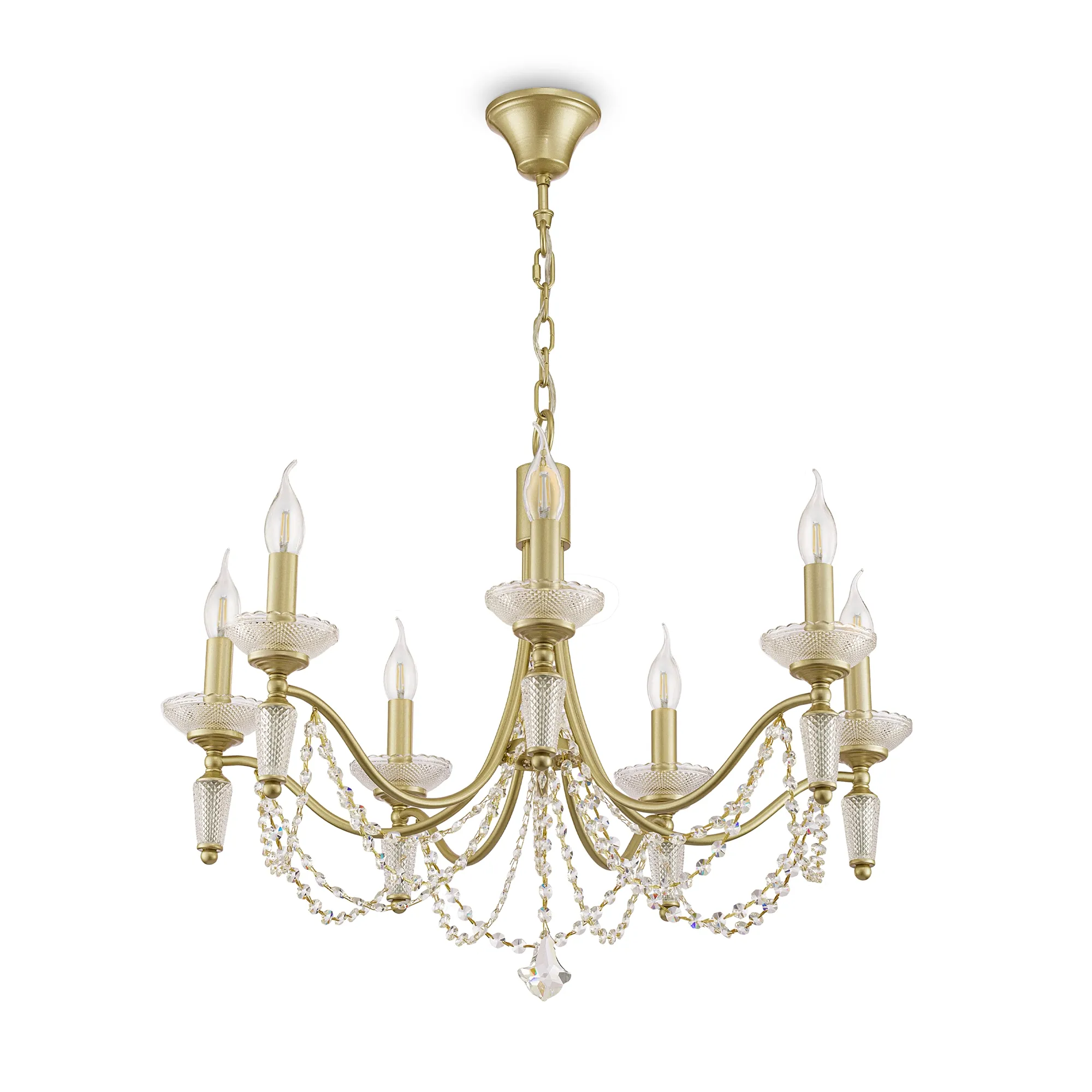 картинка Люстра Freya FR2009PL-07G