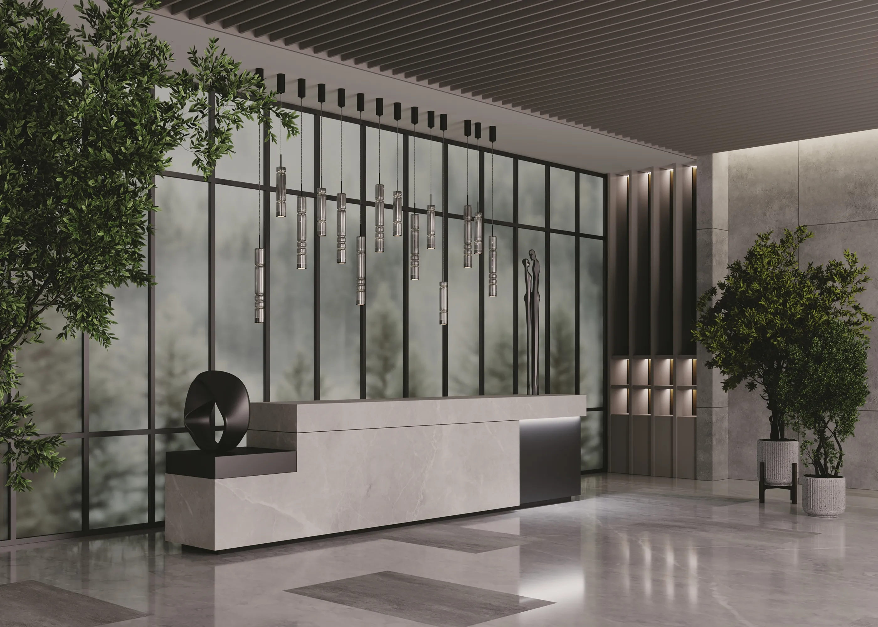 картинка Подвесной светильник Maytoni MOD272PL-L12B3K1