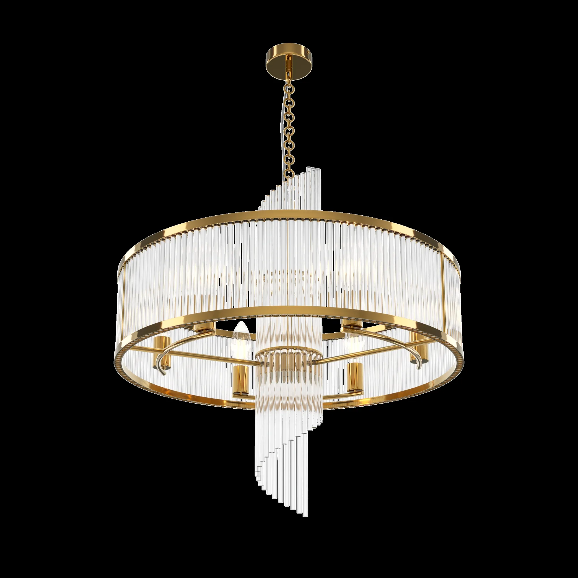 картинка Подвесной светильник Maytoni MOD174PL-06G