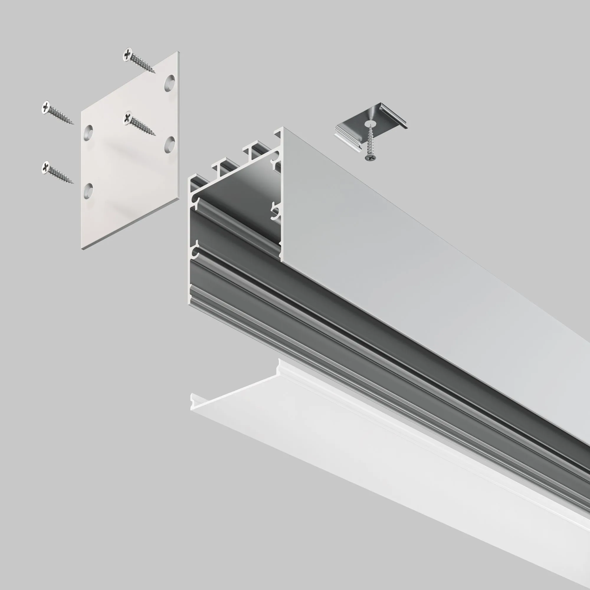 картинка Профиль Led Strip ALM-3535B-S-2M