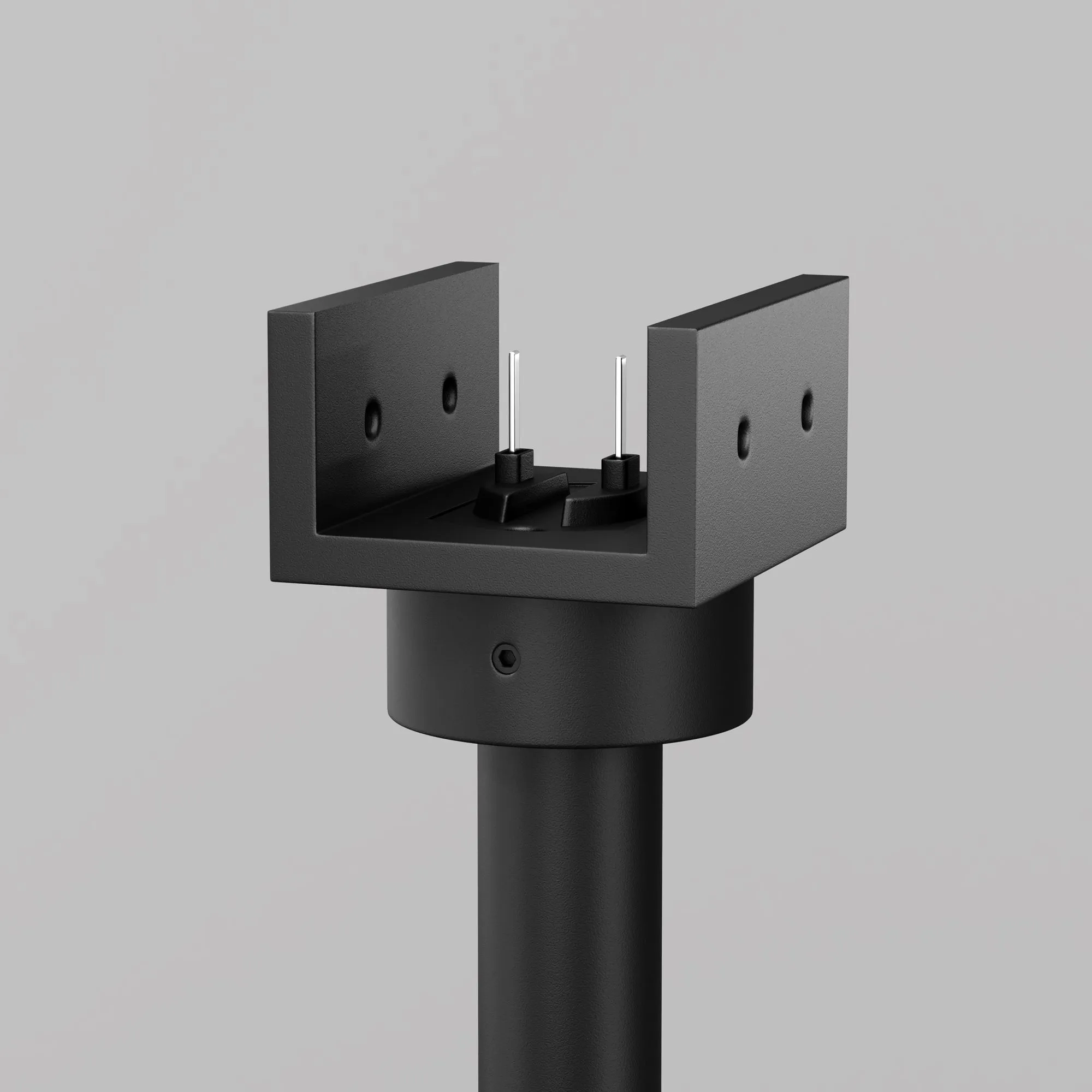 картинка Уличный трековый светильник Outdoor O-TR01-2-P-8WB3K