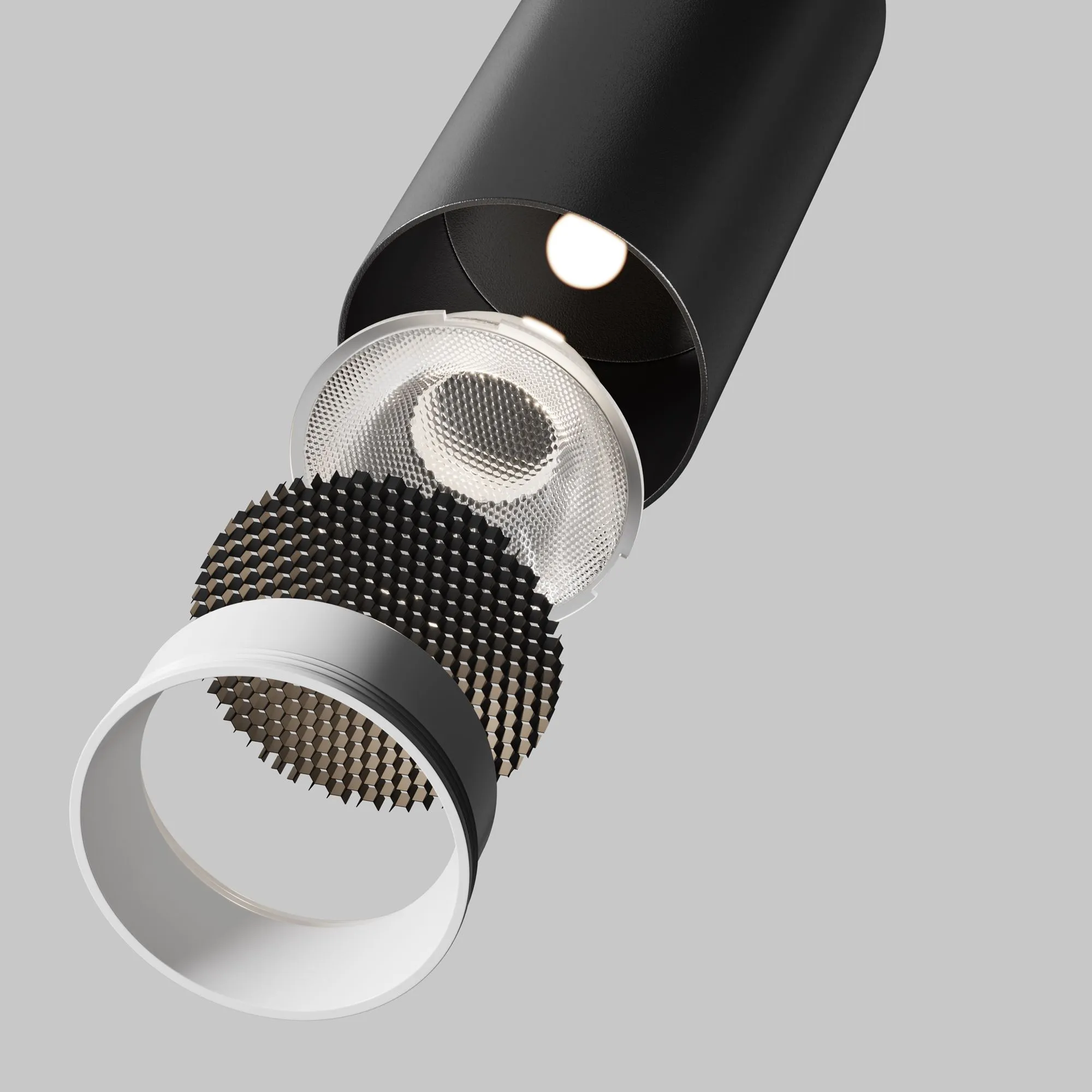картинка Потолочный светильник Technical C055CL-L12W4K-SS-B