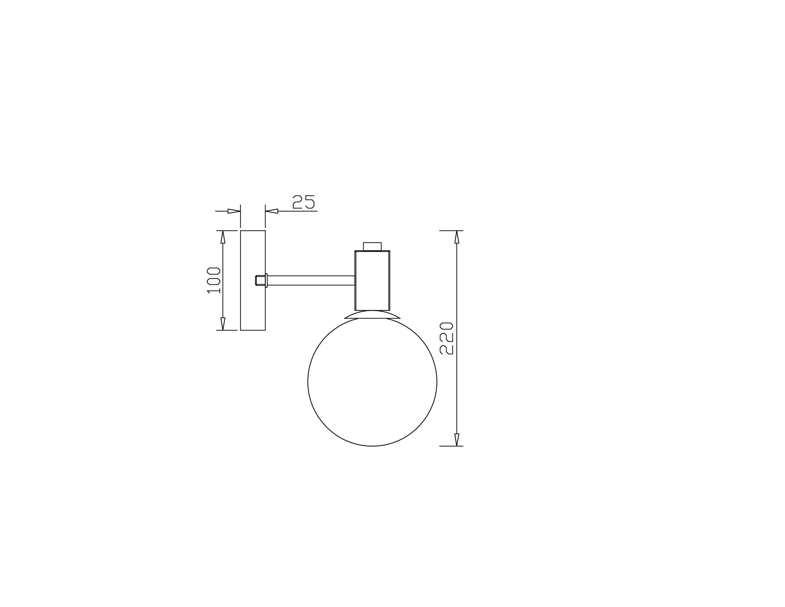 картинка Настенный светильник (бра) Freya FR5175WL-01BS