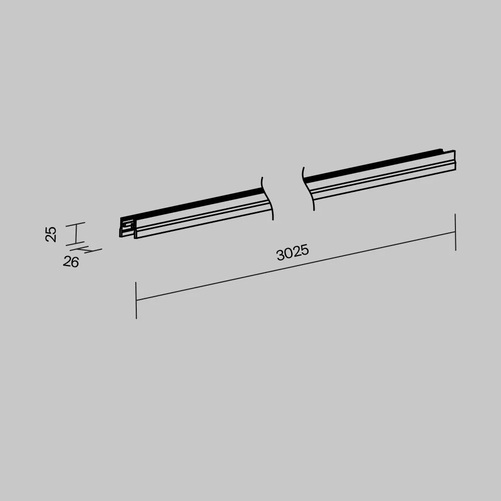 картинка Профиль Outdoor O-TR001-P-B3M