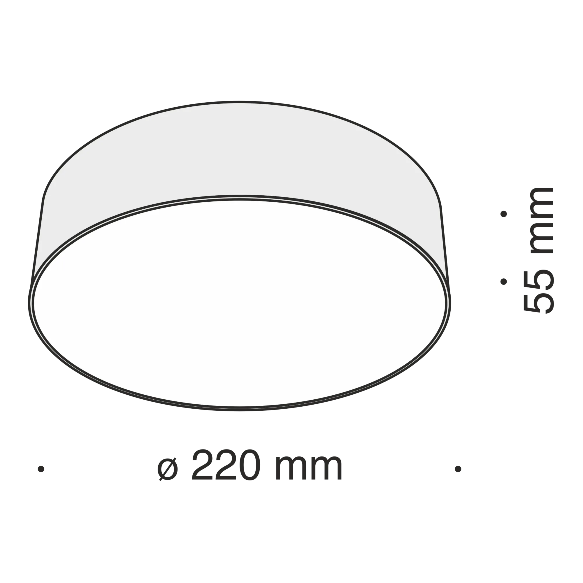 картинка Потолочный светильник Technical C032CL-L32W4K