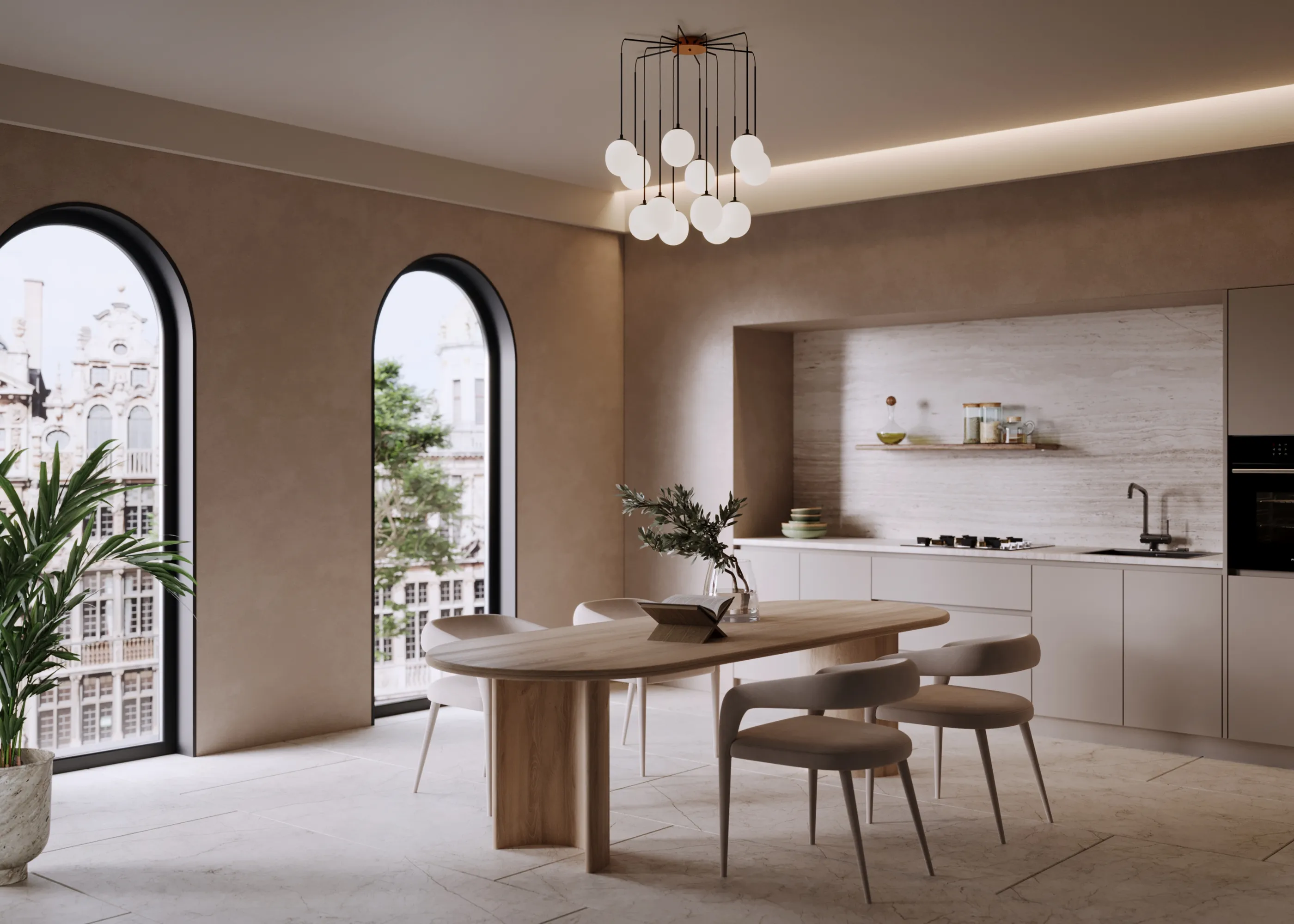 картинка Подвесной светильник Maytoni MOD176PL-12G