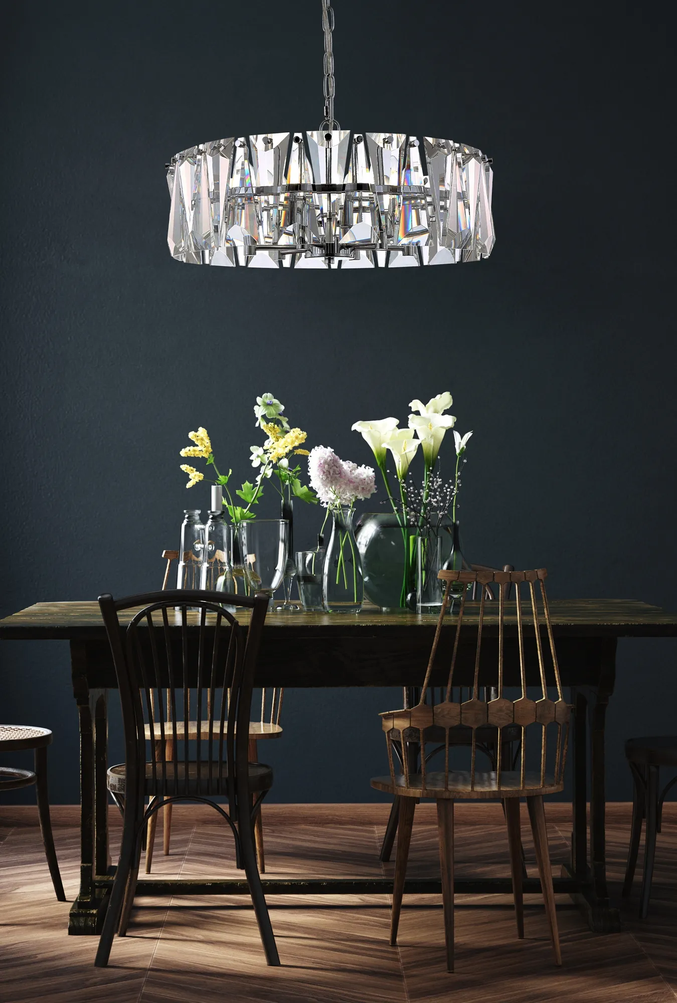 картинка Подвесной светильник Maytoni MOD043PL-06CH