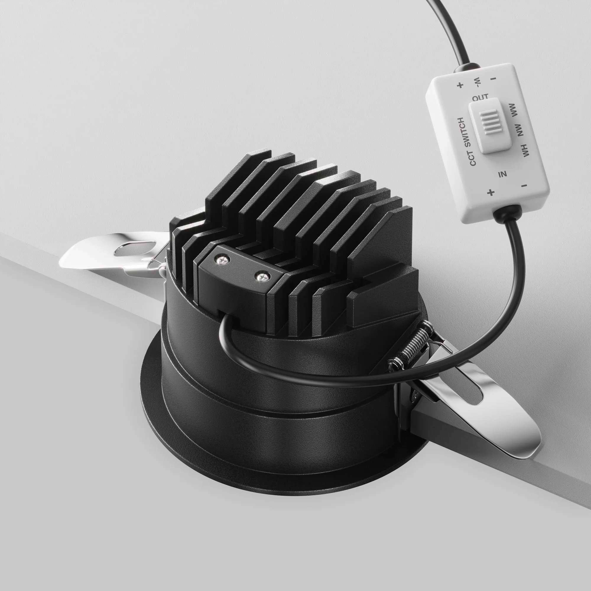 картинка Встраиваемый светильник Technical DL100-12W2.7-3-4K-RD-B