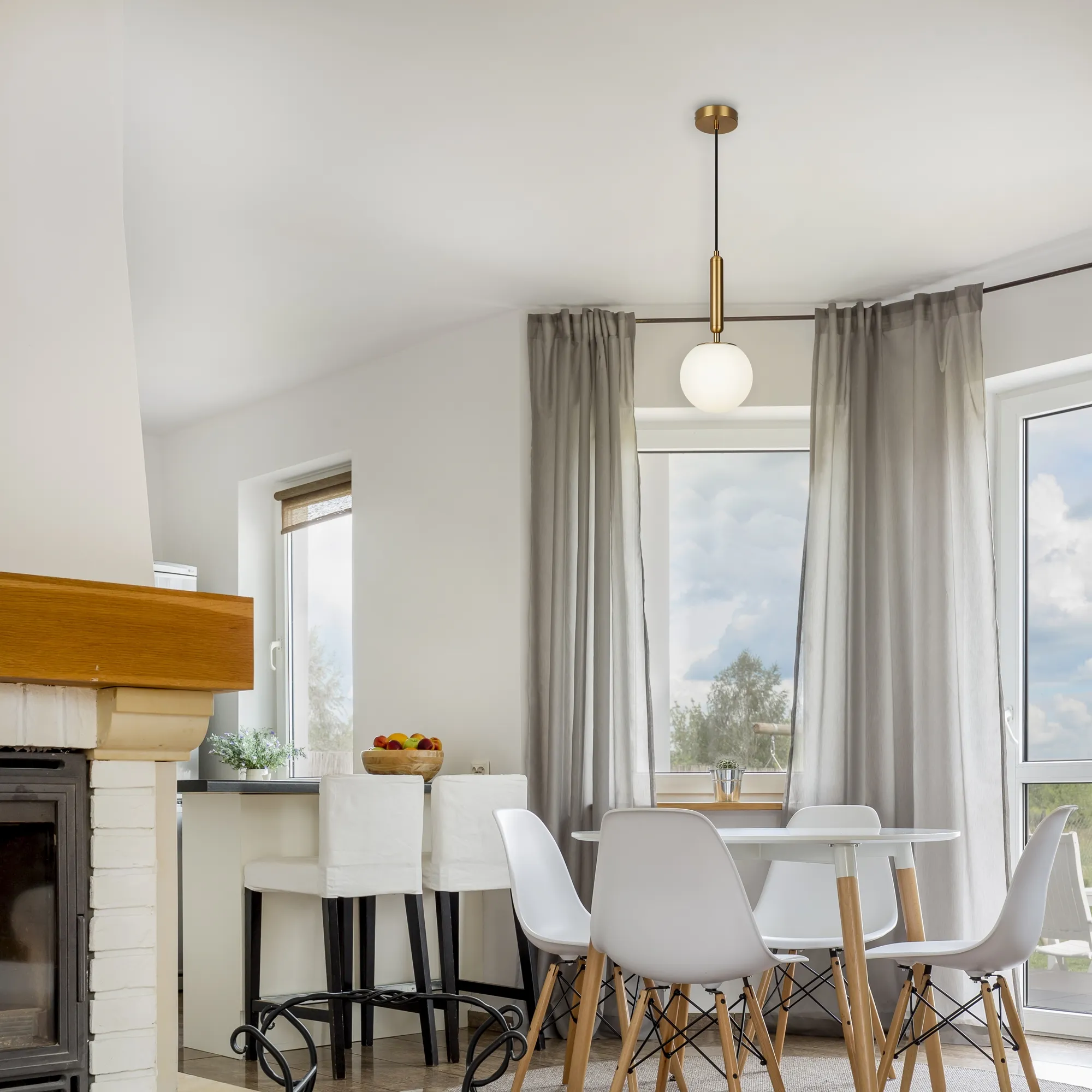 картинка Подвесной светильник Freya FR5124PL-01BS