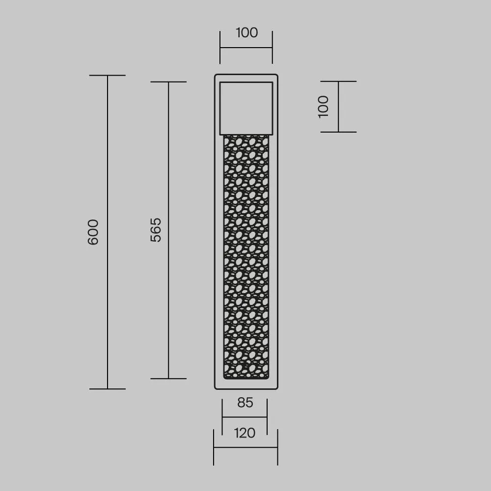 картинка Настенный светильник (бра) Maytoni MOD474WL-L30B3K