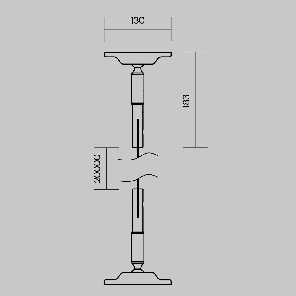 картинка Профиль Led Strip LM-B-20M