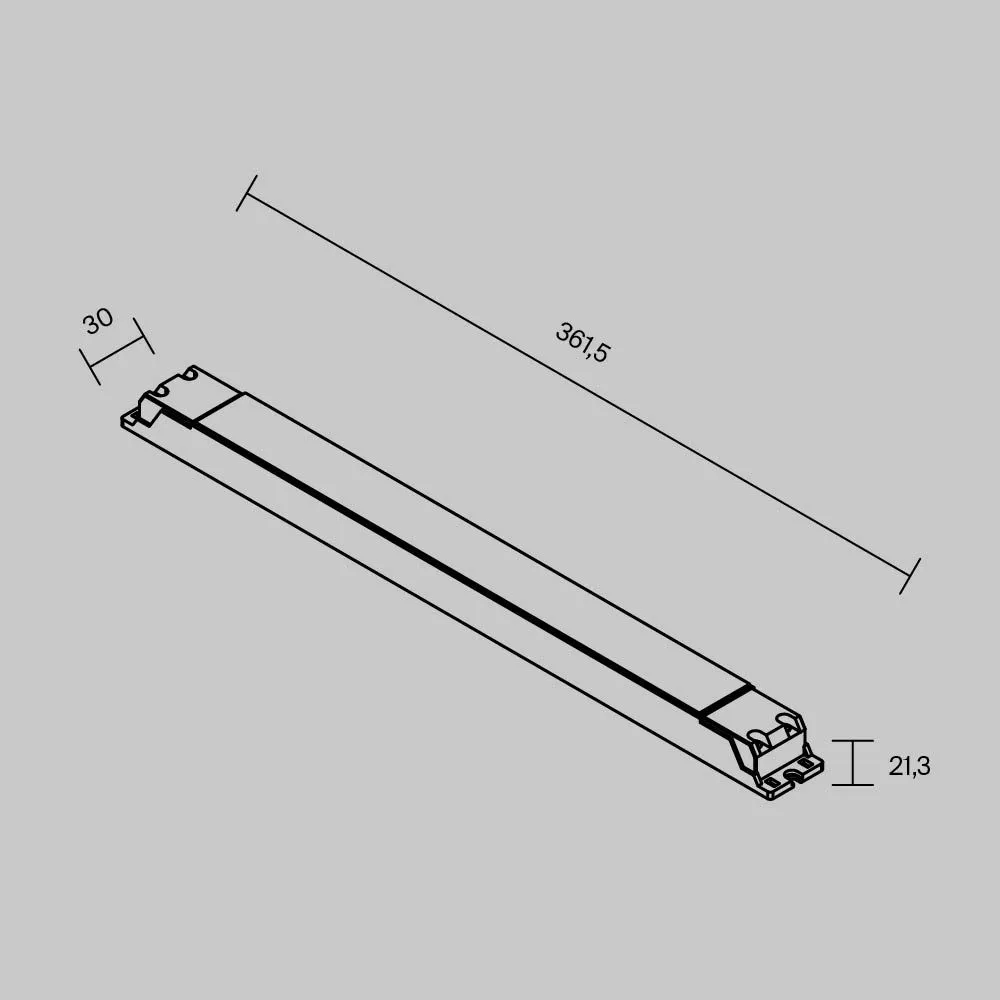 картинка Источник напряжения Lighting control 725011