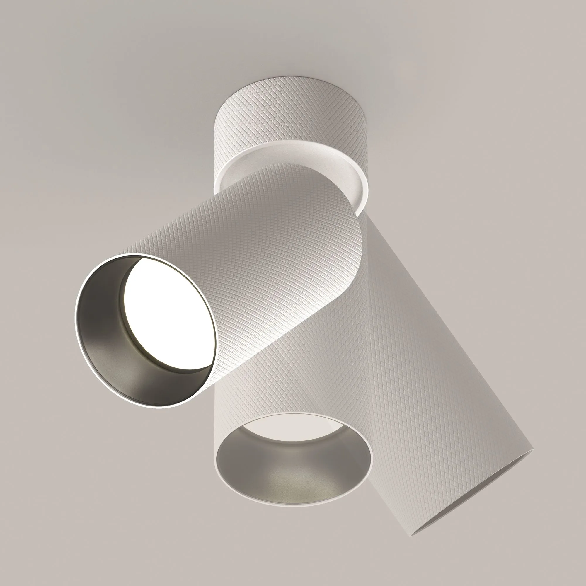 картинка Потолочный светильник Technical C082CL-01-GU10-W