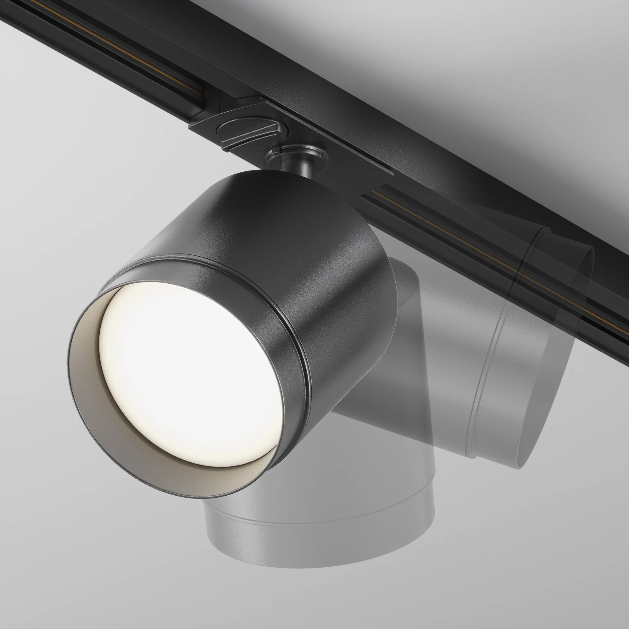 картинка Трековый светильник Technical TR088-1-GX53-B