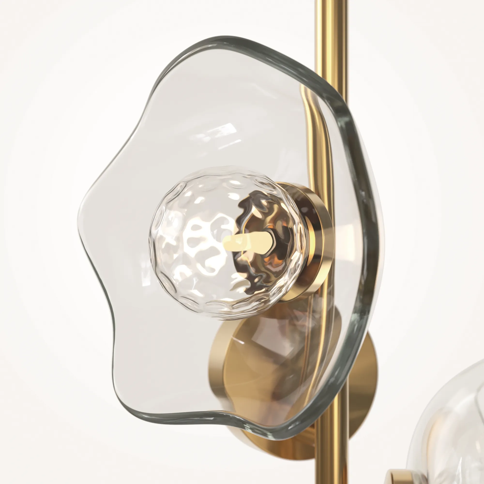 картинка Настенный светильник (бра) Maytoni MOD207WL-02BS