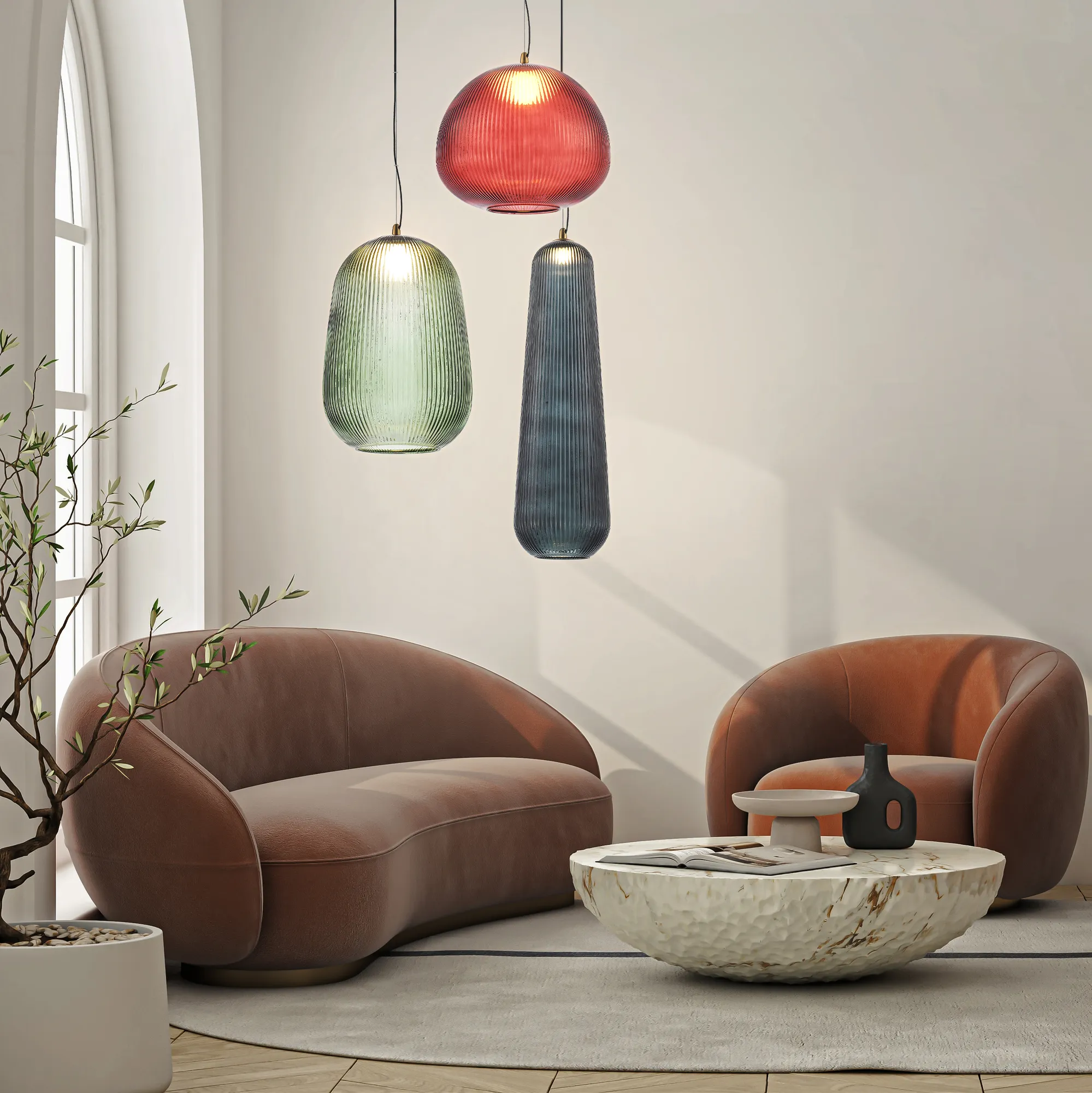 картинка Подвесной светильник Freya FR5384PL-L13GN