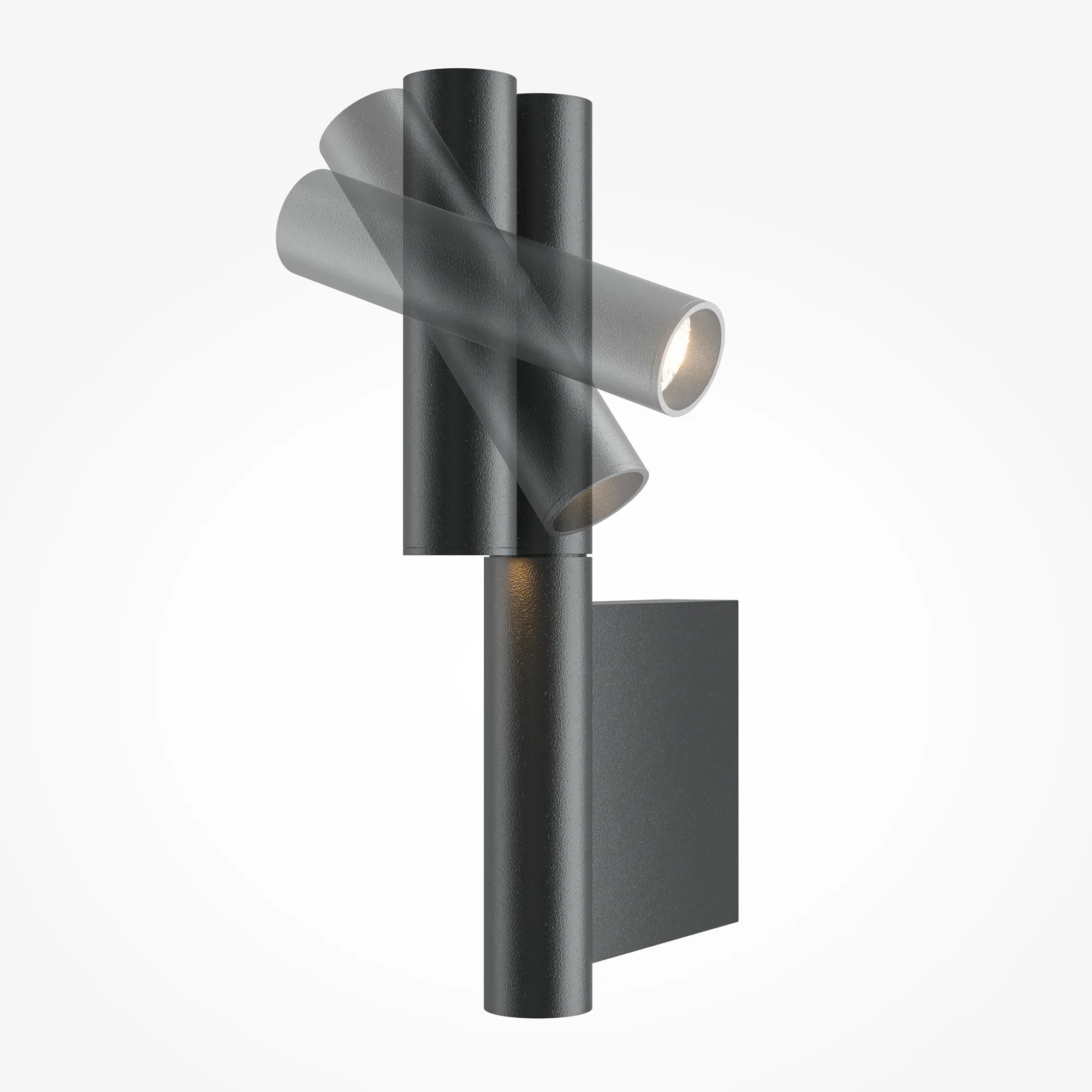 картинка Настенный светильник (бра) Maytoni MOD433WL-L3B3K