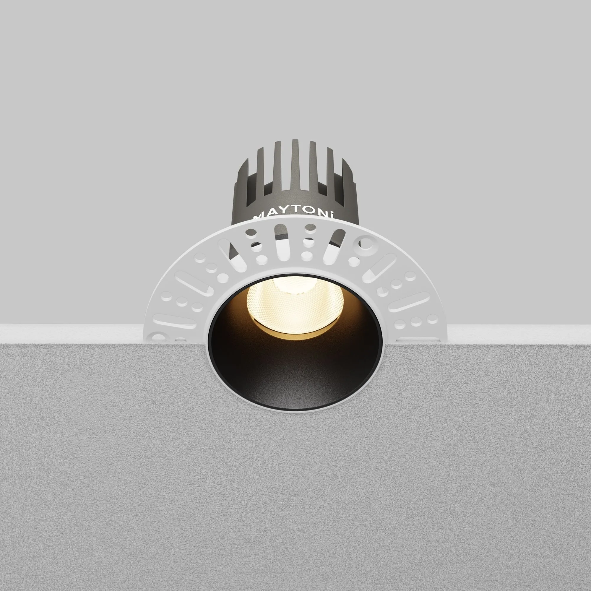 картинка Встраиваемый светильник Technical DL119-10W-3K-TRS-B
