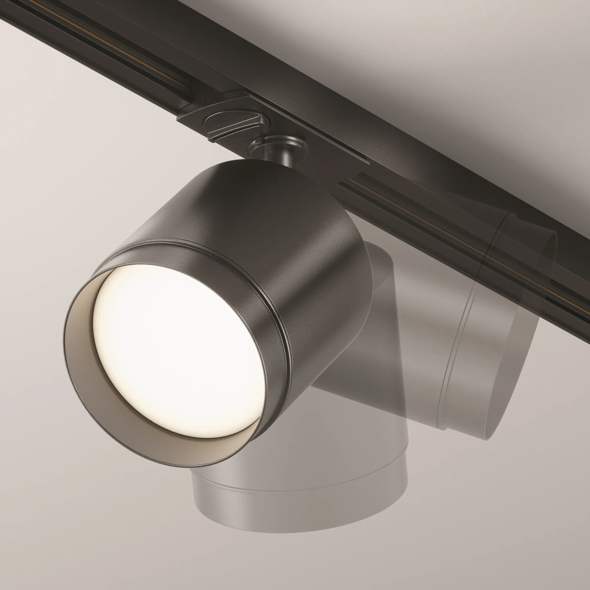 картинка Трековый светильник Technical TR088-1-GX53-B