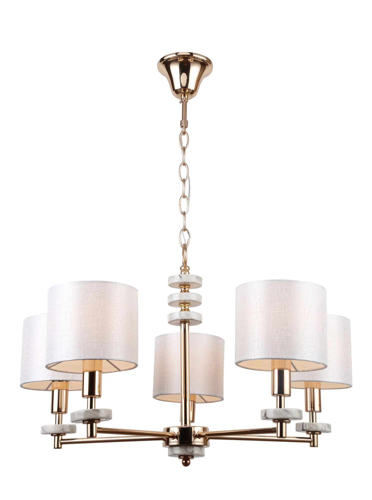 картинка Люстра Freya FR5015PL-05G