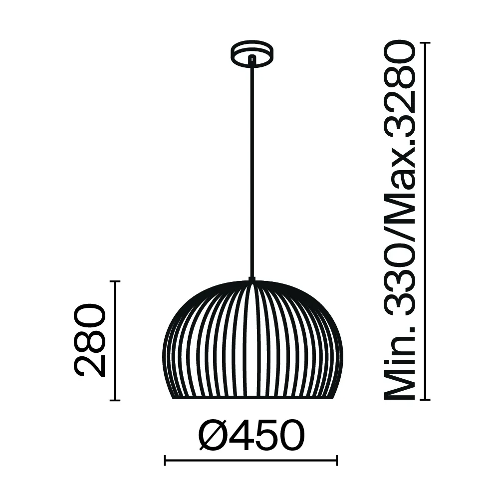 картинка Подвесной светильник Maytoni MOD195PL-01W1