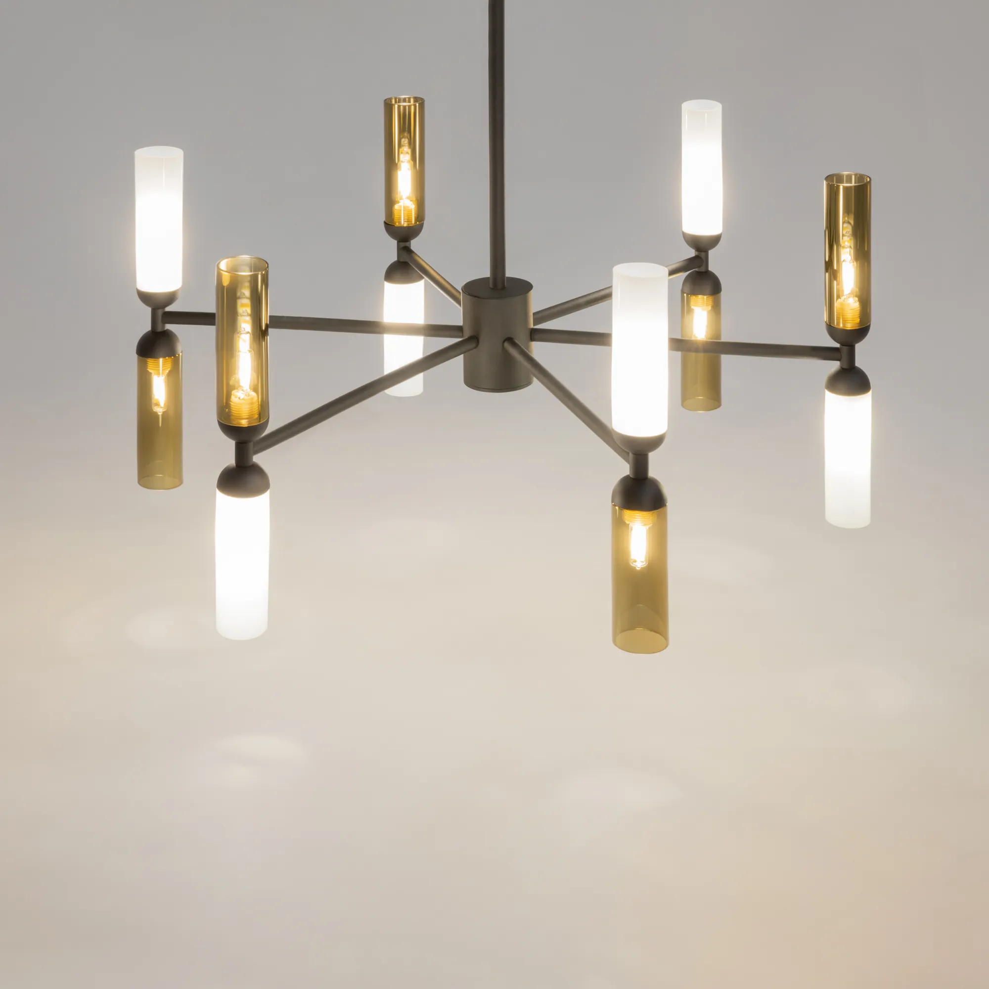 картинка Подвесной светильник Maytoni MOD177PL-12G