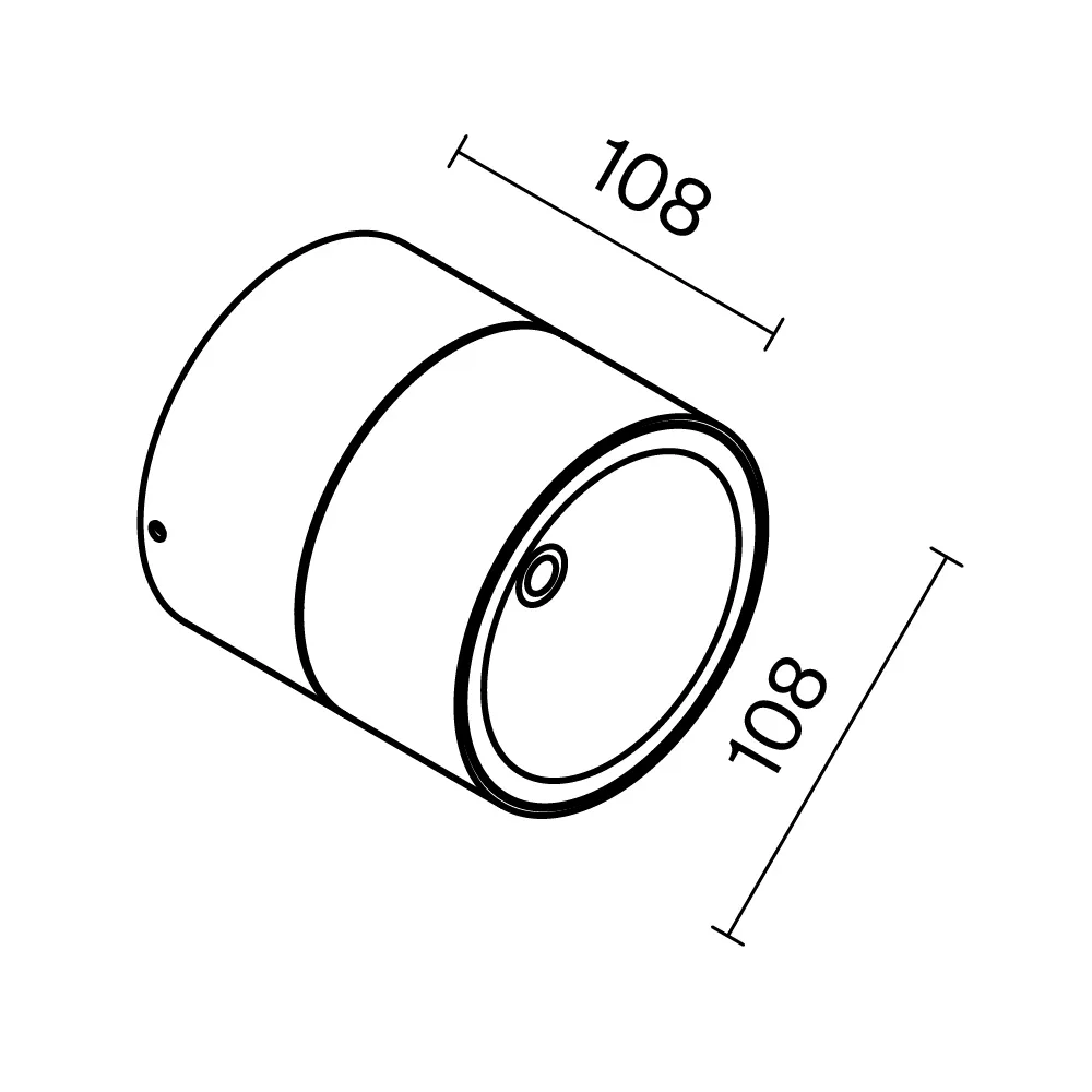 картинка Потолочный светильник Outdoor O310CL-L12GF3K