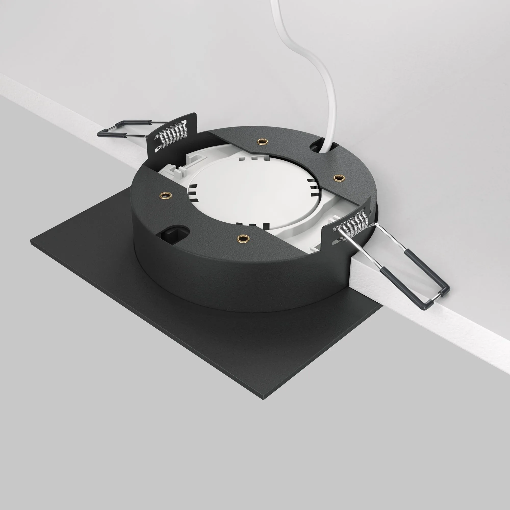 картинка Встраиваемый светильник Technical DL086-GX53-SQ-BW