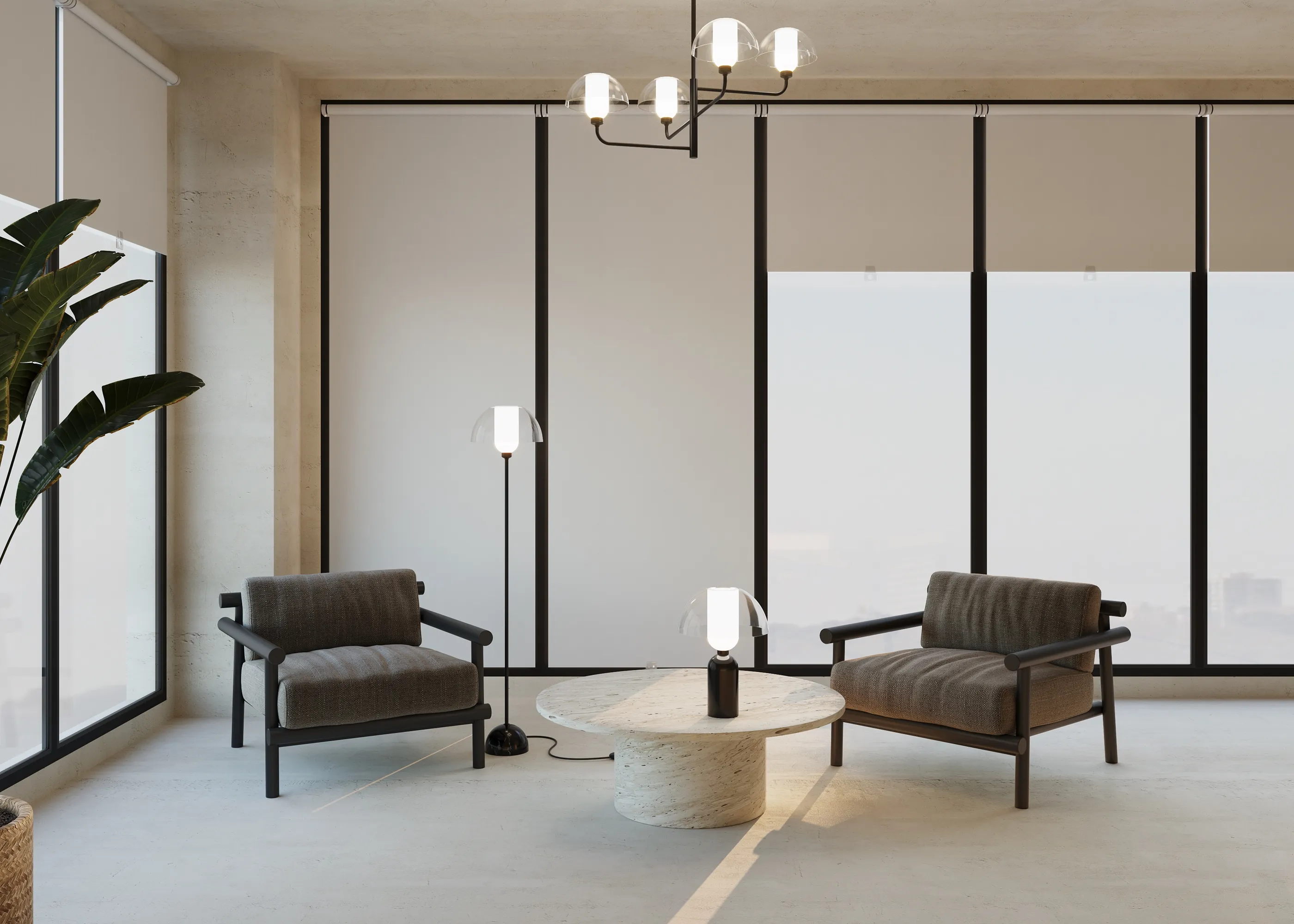 картинка Подвесной светильник Maytoni MOD177PL-04B