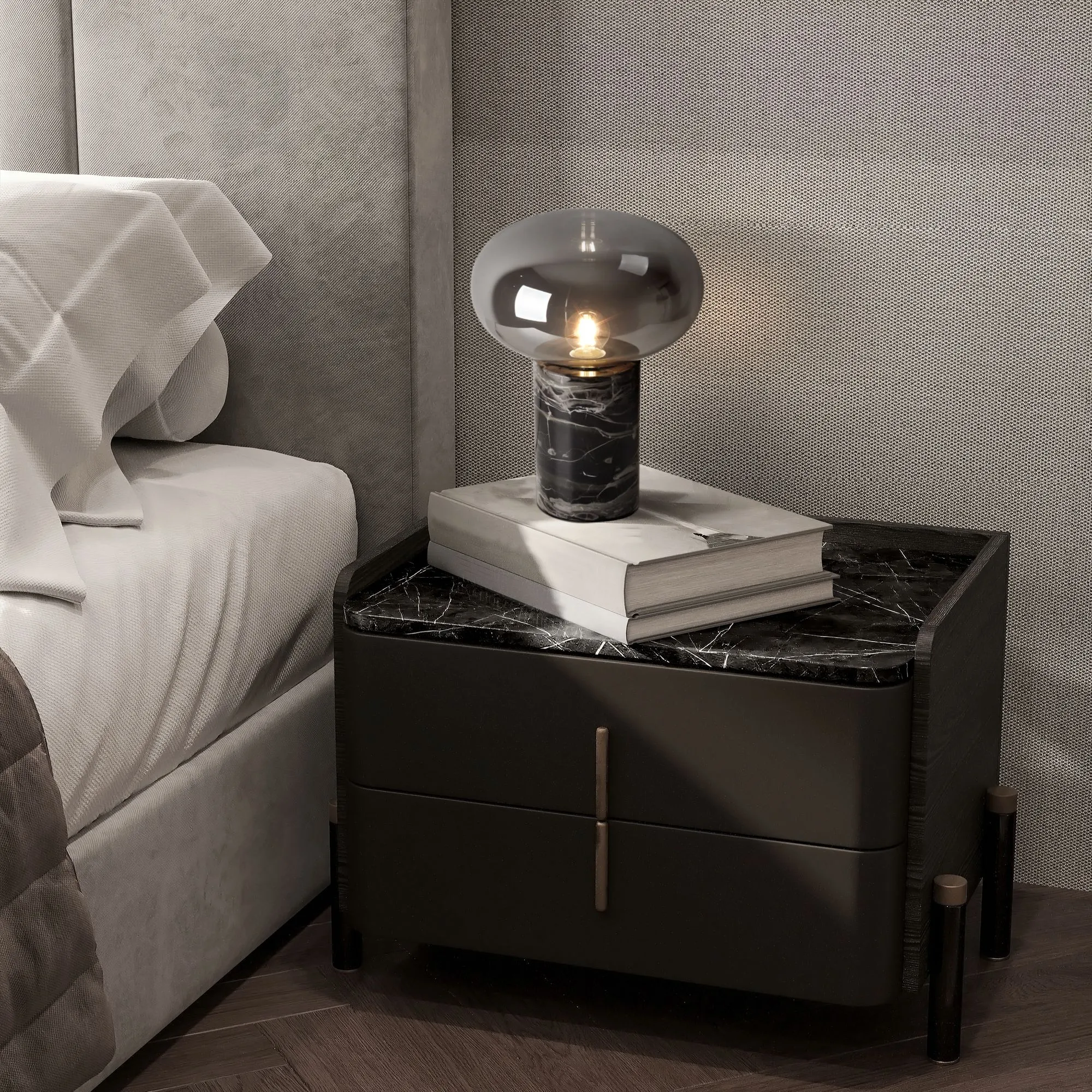 картинка Настольный светильник Freya FR5550TL-01MR