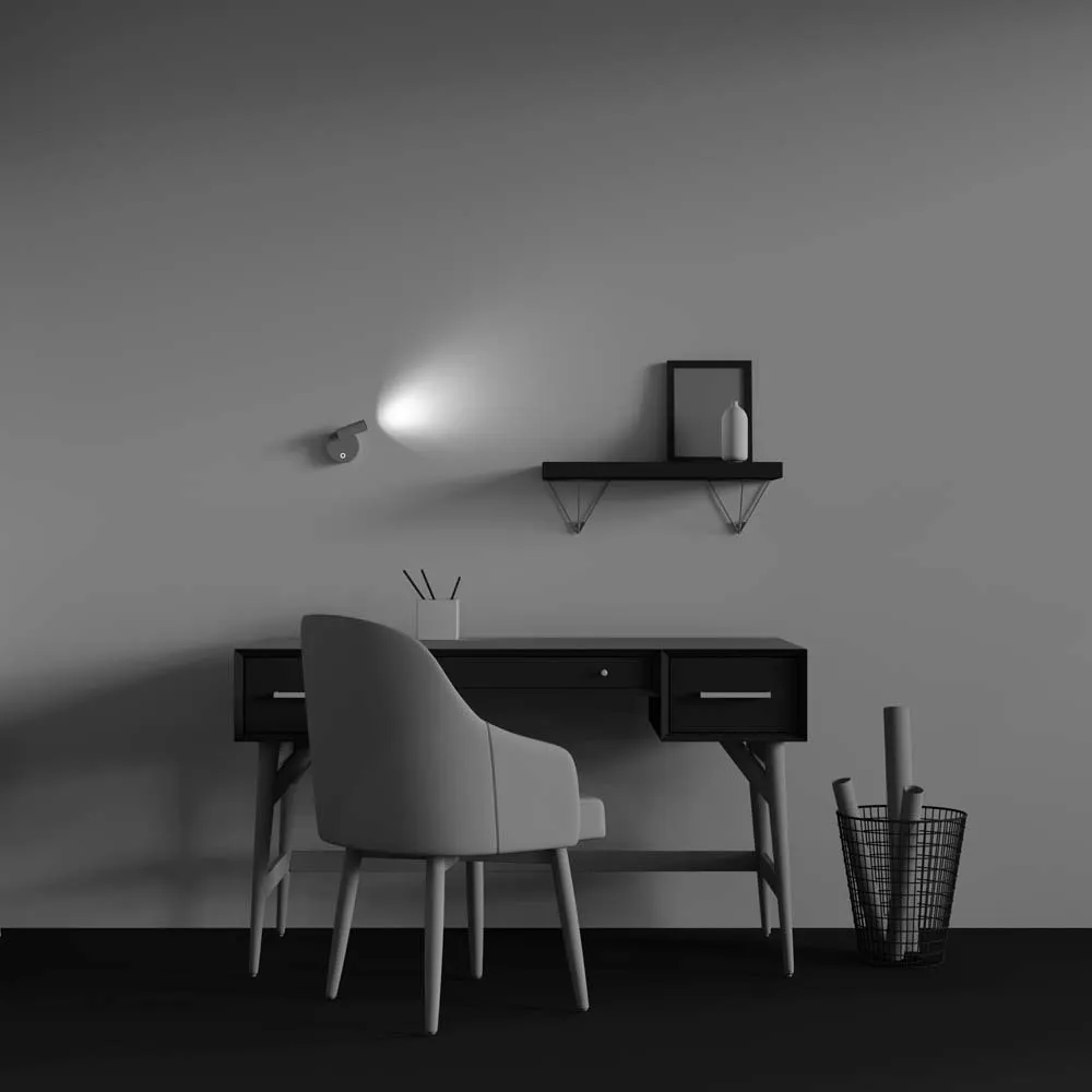 картинка Настенный светильник (бра) Technical C079WL-L3W3K