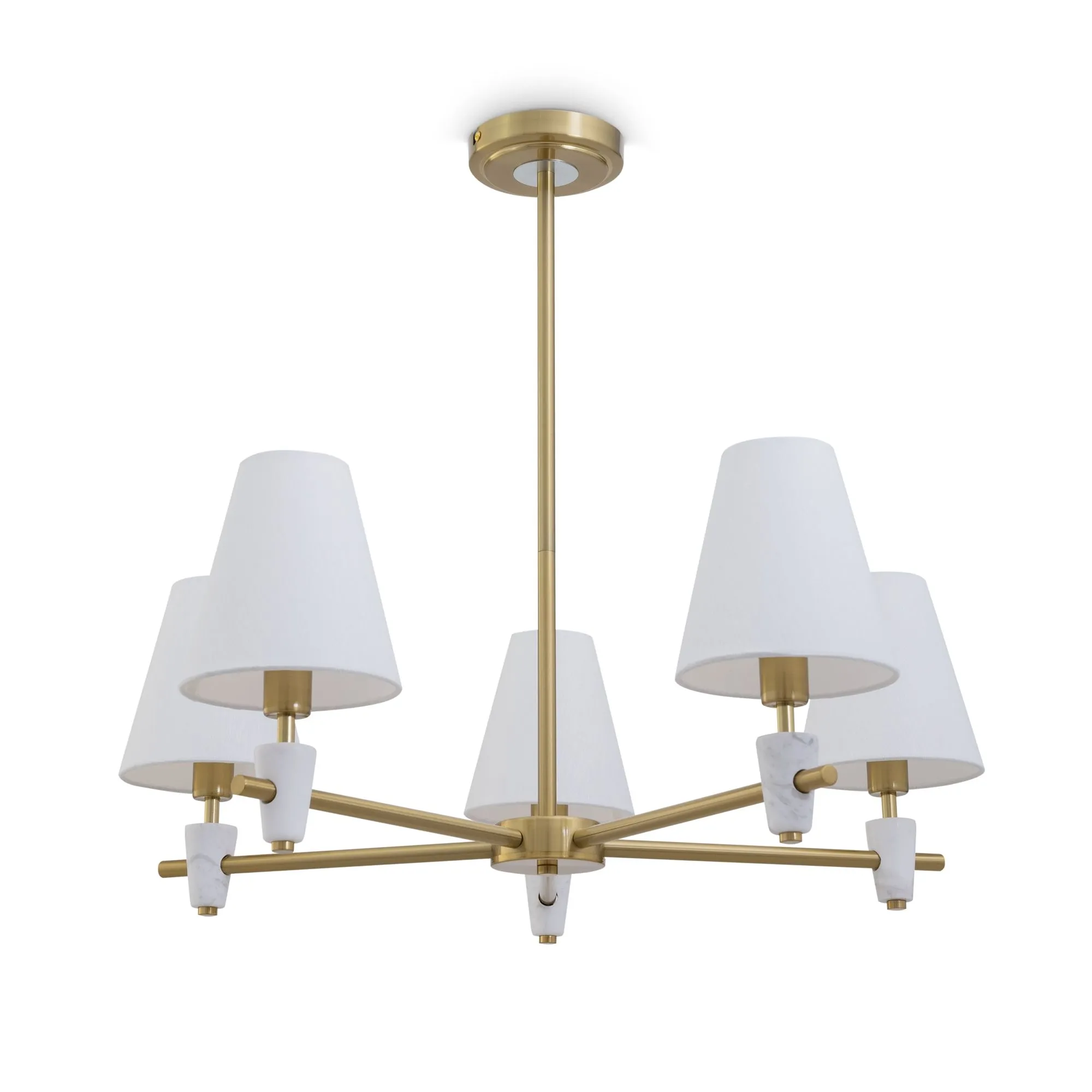 картинка Потолочный светильник Freya FR5371CL-05BS