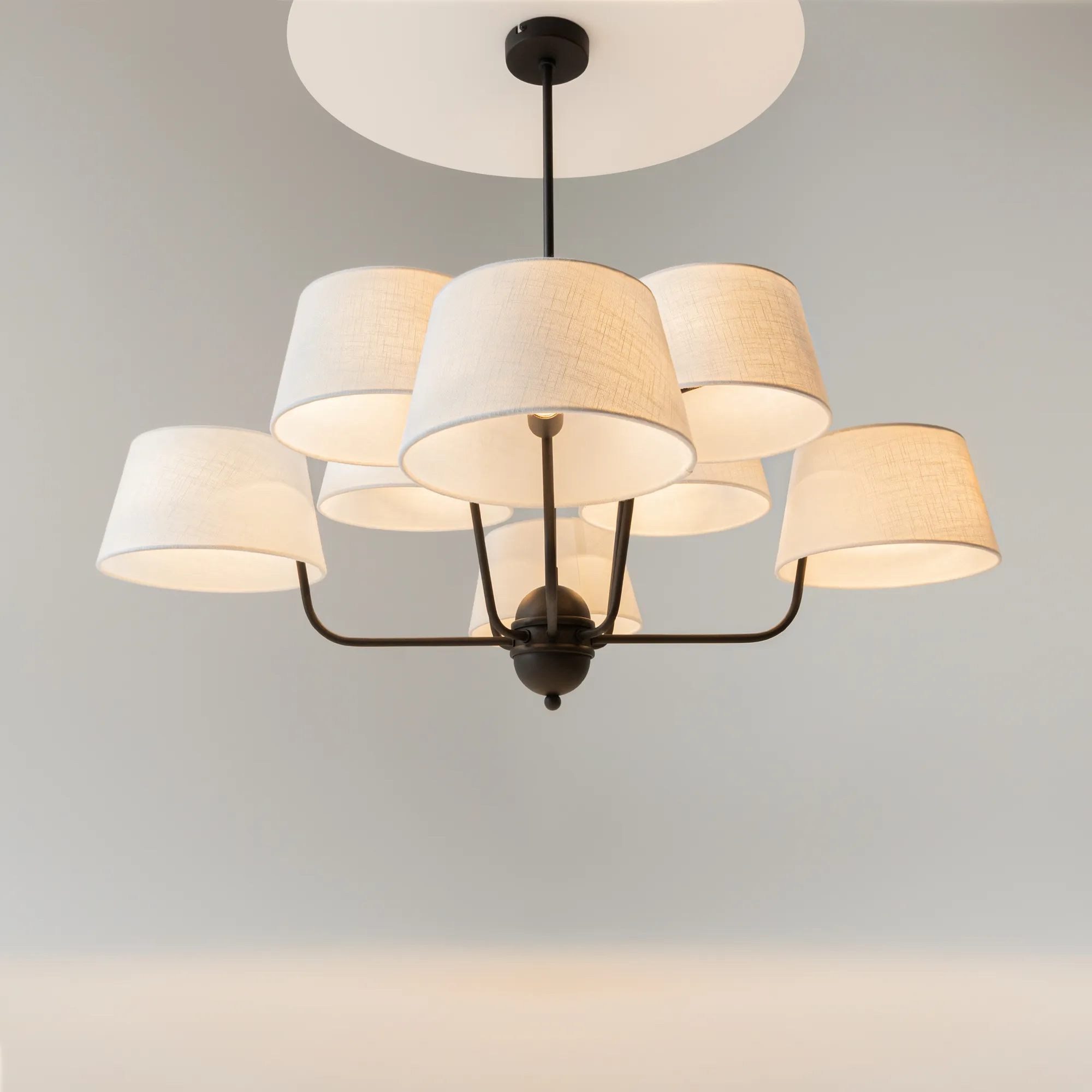 картинка Подвесной светильник Maytoni MOD360PL-08B