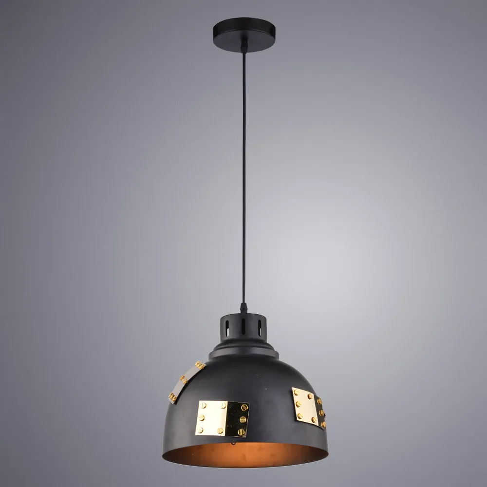 картинка Подвесной светильник Arte Lamp EURICA A6024SP-1BK