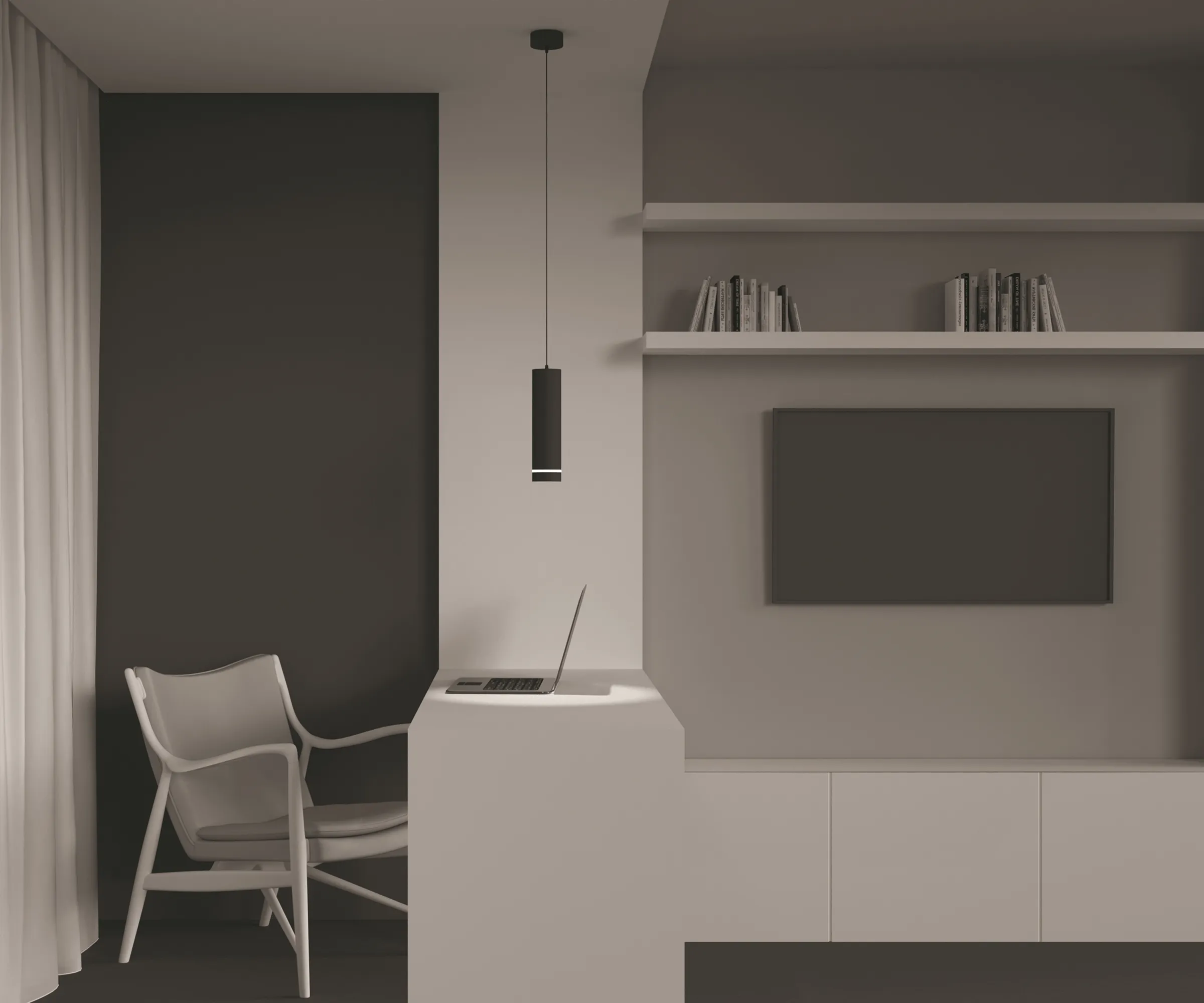 картинка Подвесной светильник Technical P085PL-12W3K-B