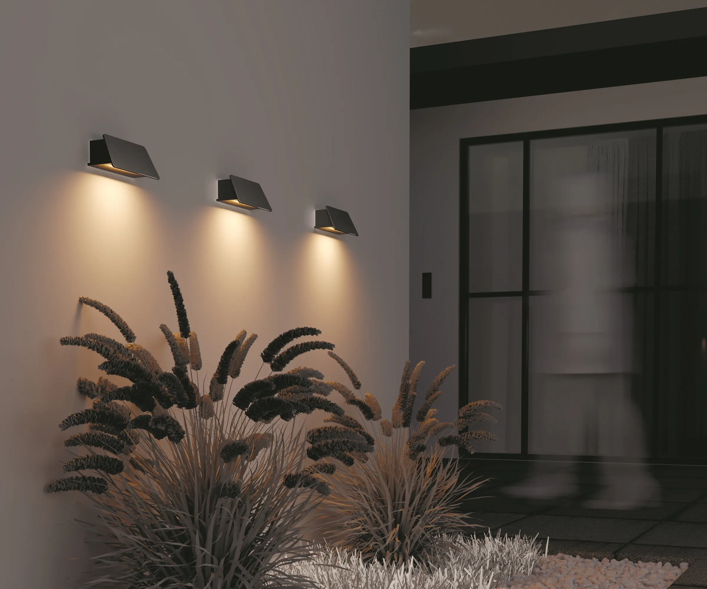 картинка Настенный светильник (бра) Outdoor O429WL-L6GF3K