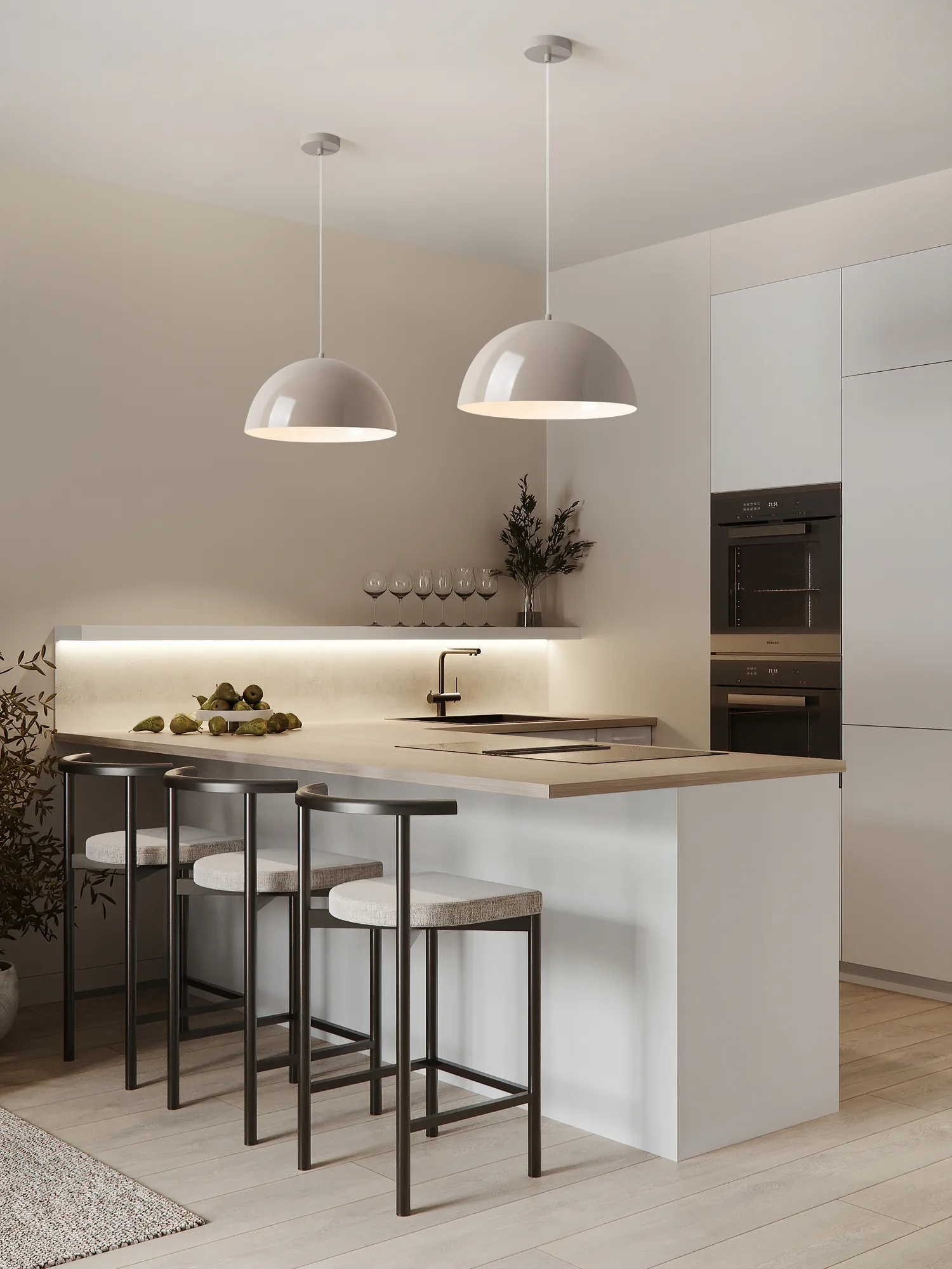 картинка Подвесной светильник Freya FR5218PL-01N