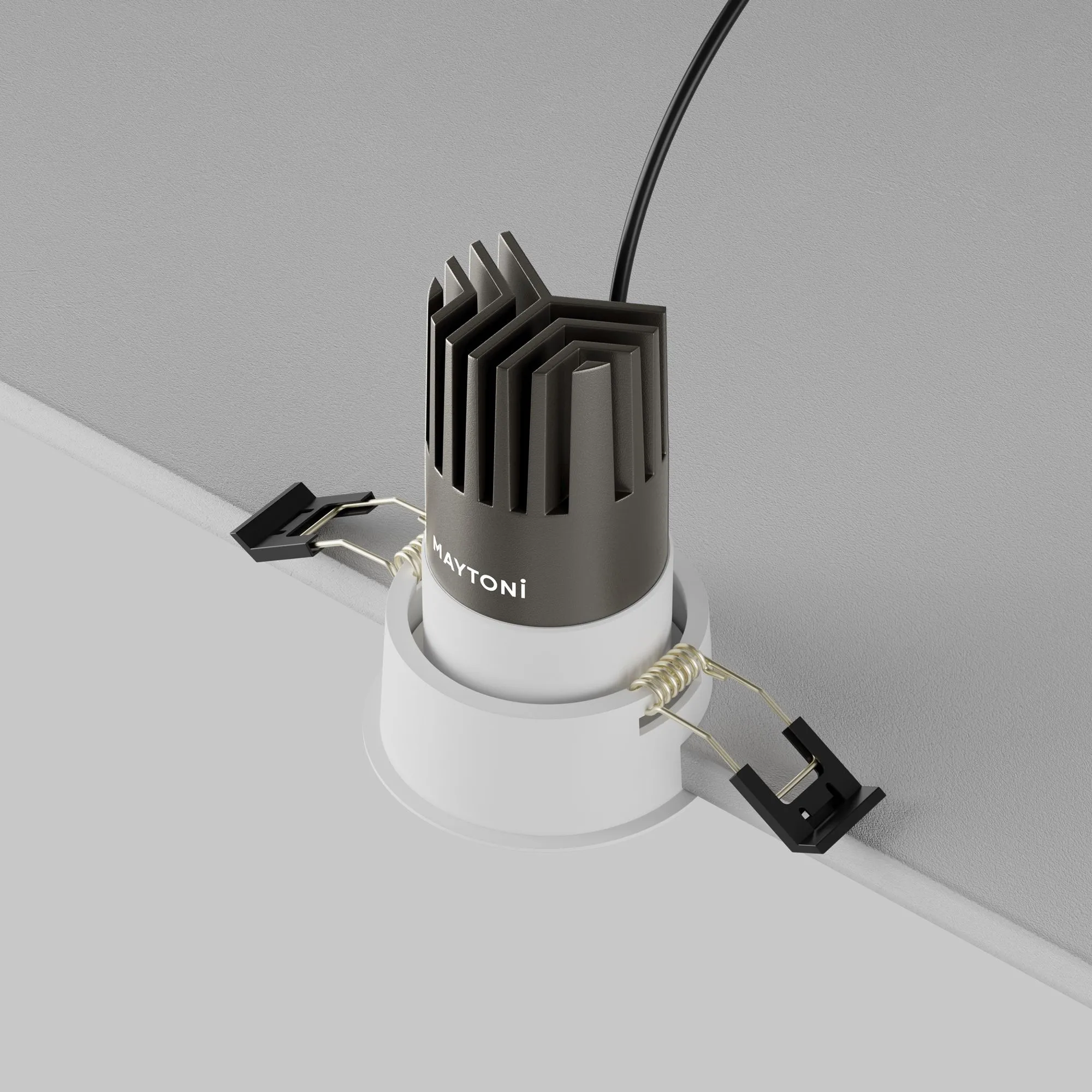картинка Встраиваемый светильник Technical DL116-10W-2.7K-W