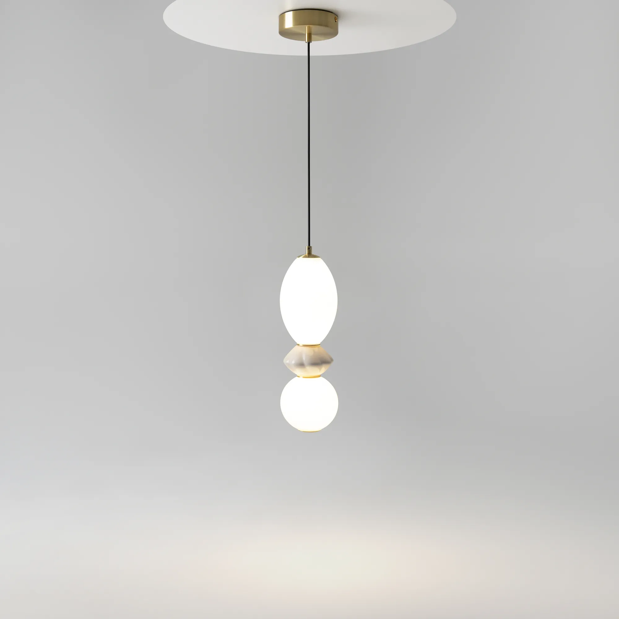 картинка Подвесной светильник Maytoni MOD362PL-L10BG3K