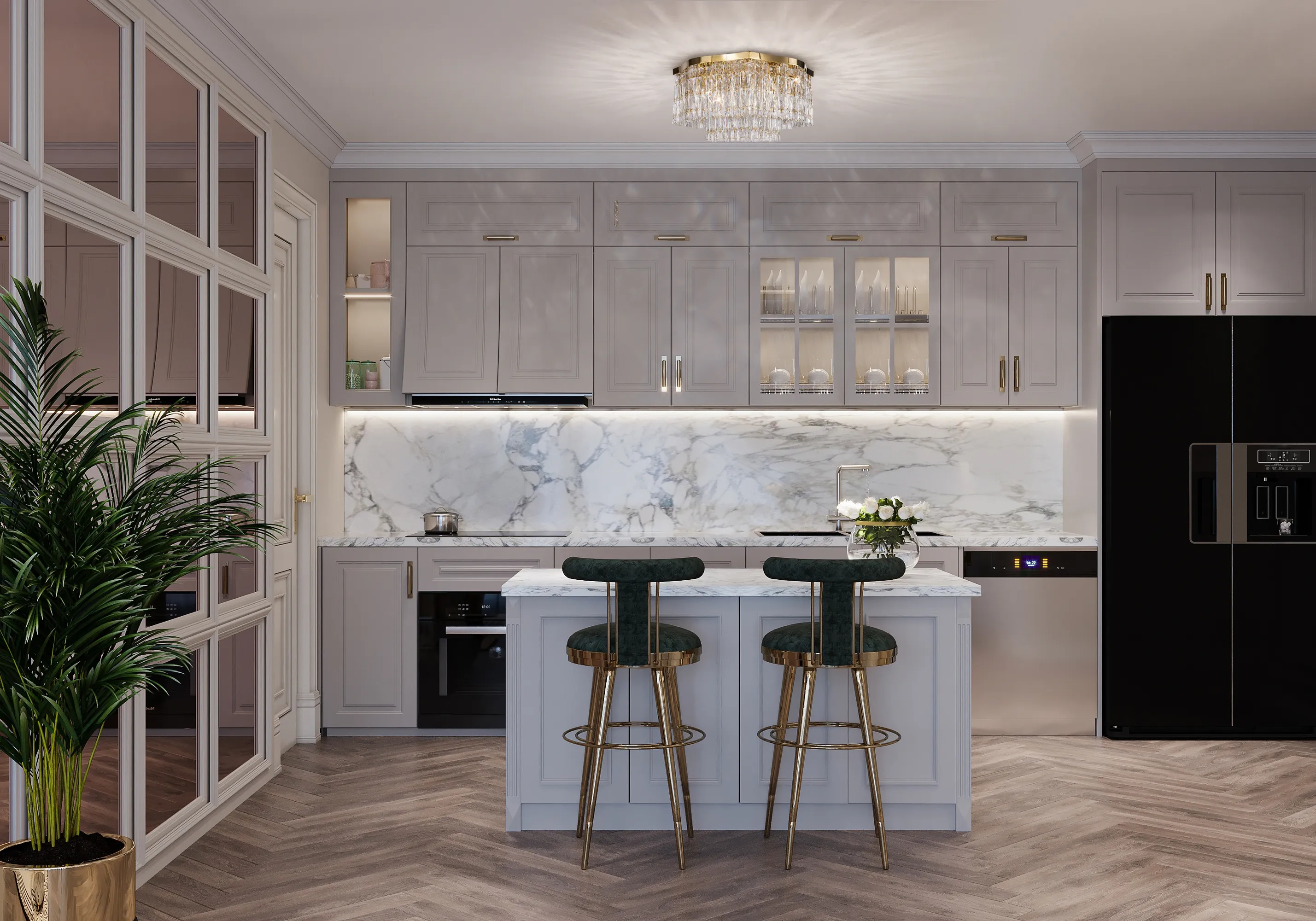 картинка Потолочный светильник Maytoni DIA005CL-06G