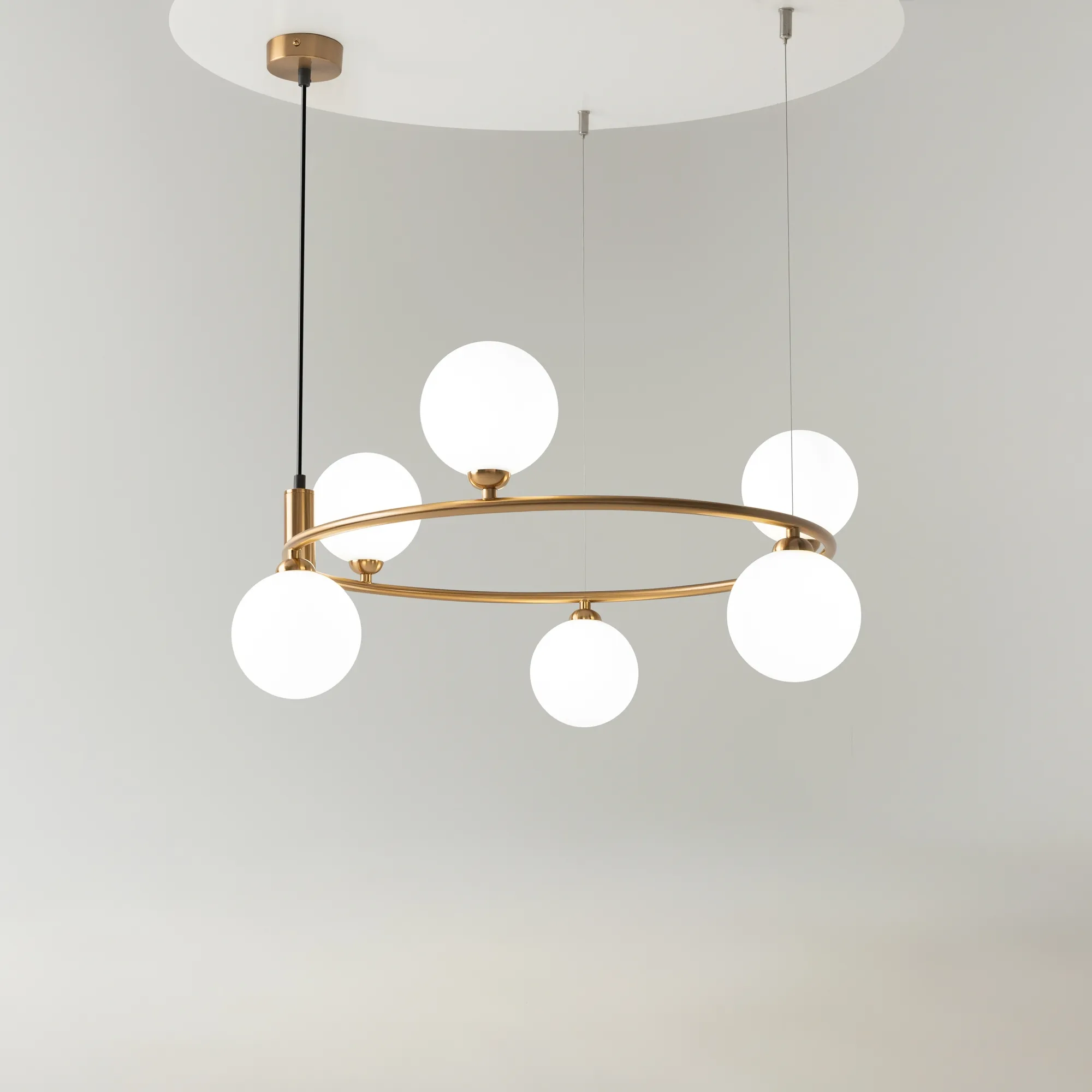 картинка Подвесной светильник Maytoni MOD013PL-06BS1