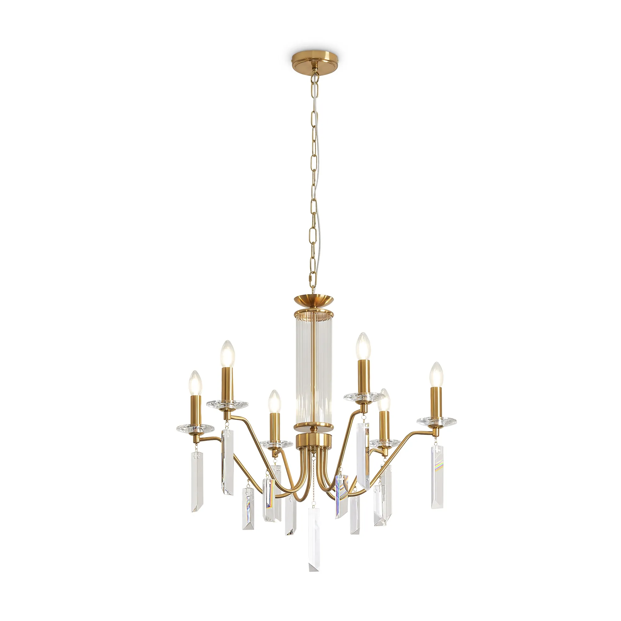 картинка Подвесной светильник Freya FR2041PL-06BS