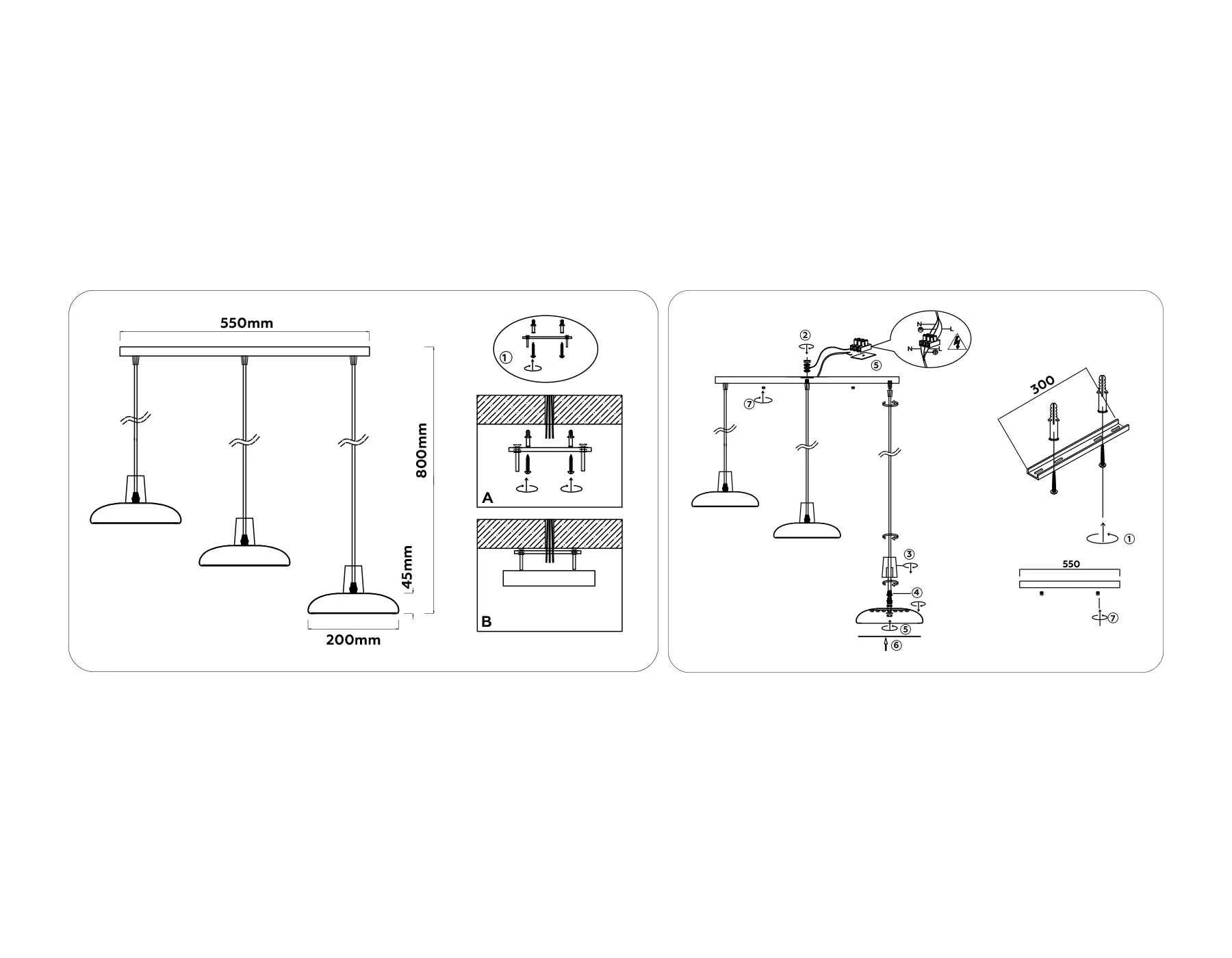 картинка Светильник светодиодный подвесной