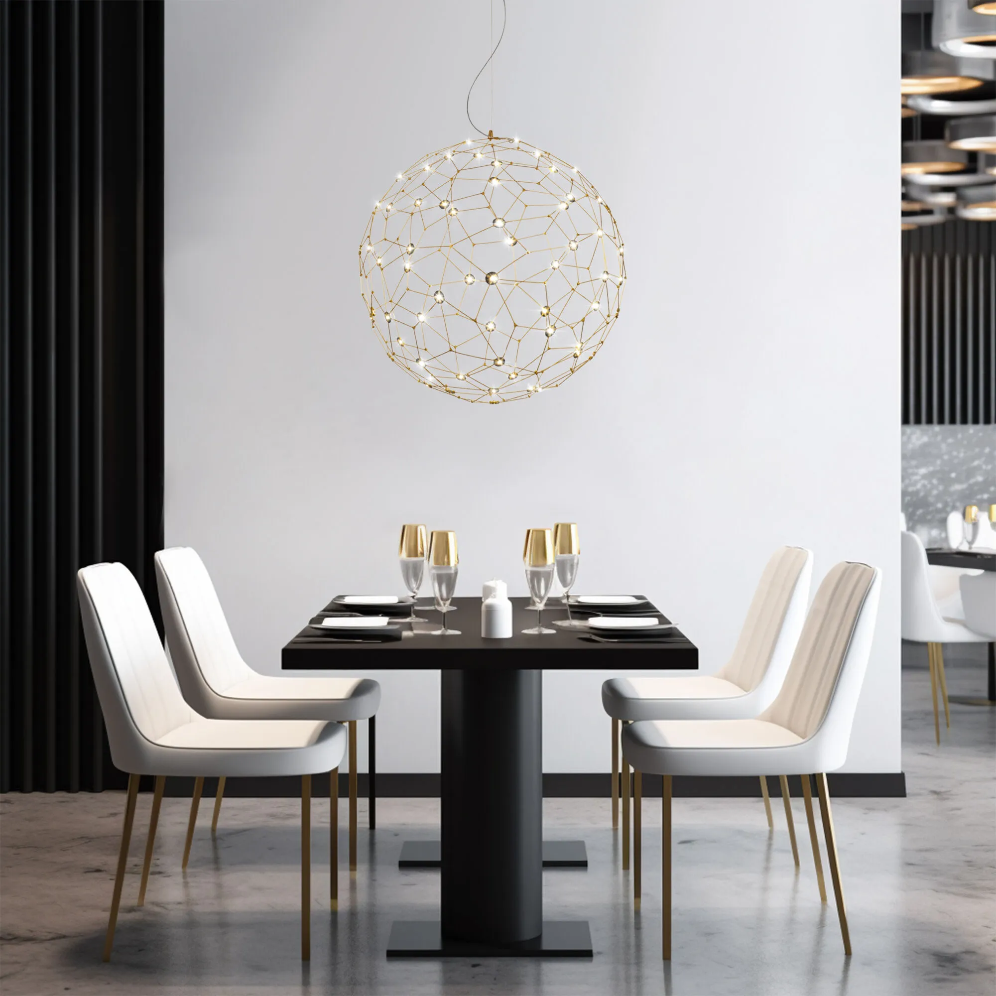 картинка Подвесной светодиодный светильник 452/1