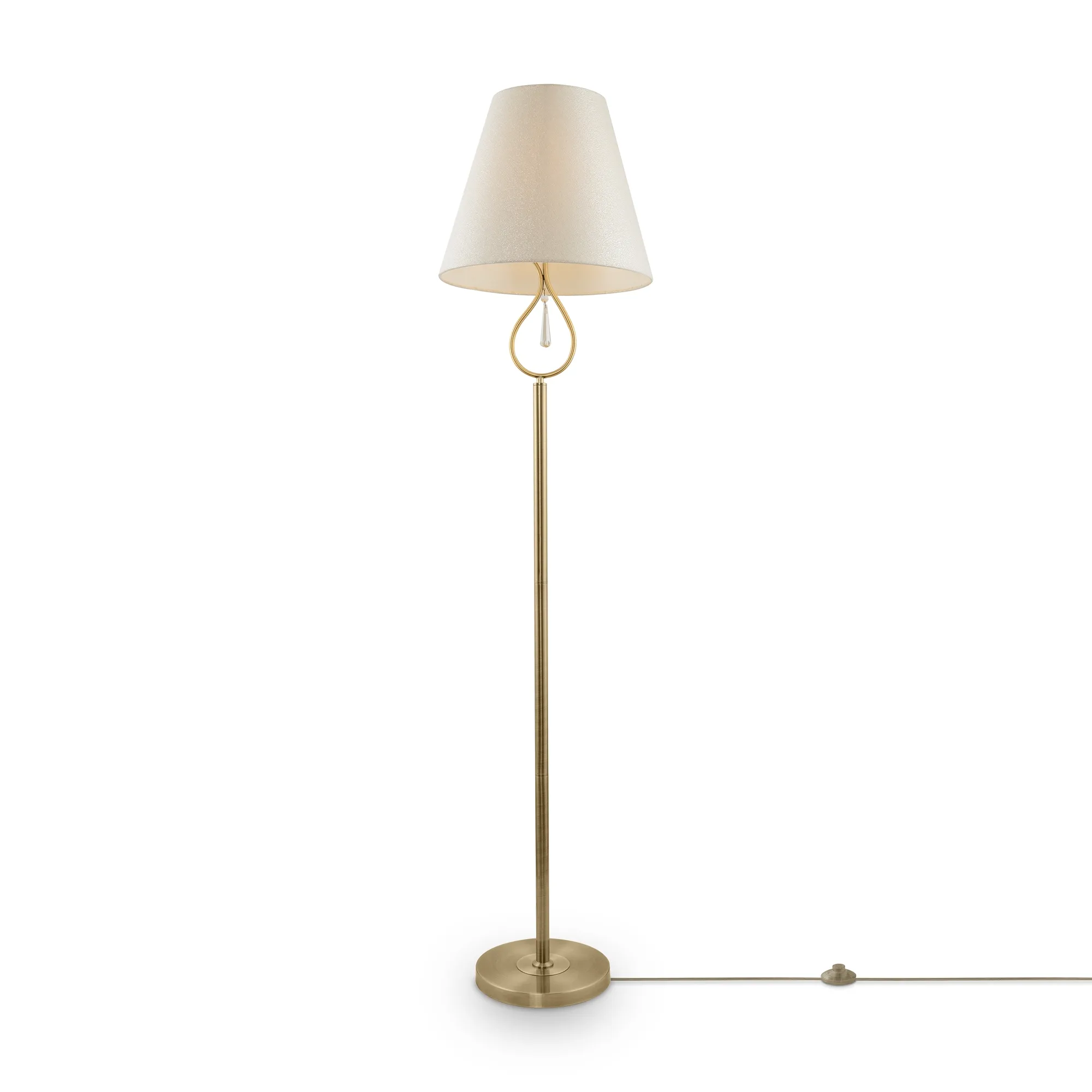 картинка Напольный светильник (торшер) Freya FR2019FL-01BS