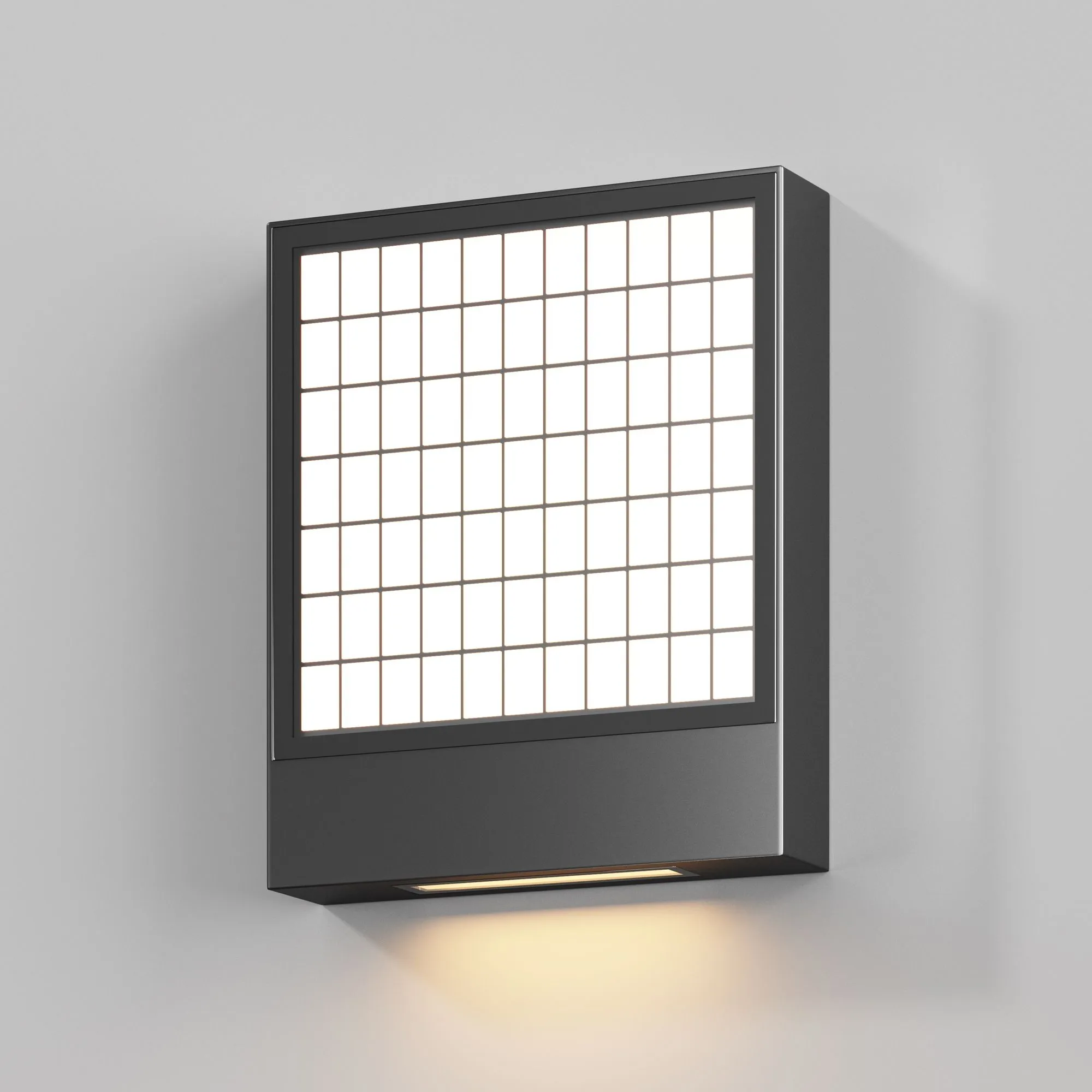 картинка Уличный настенный светильник Outdoor O475WL-L10GF3K