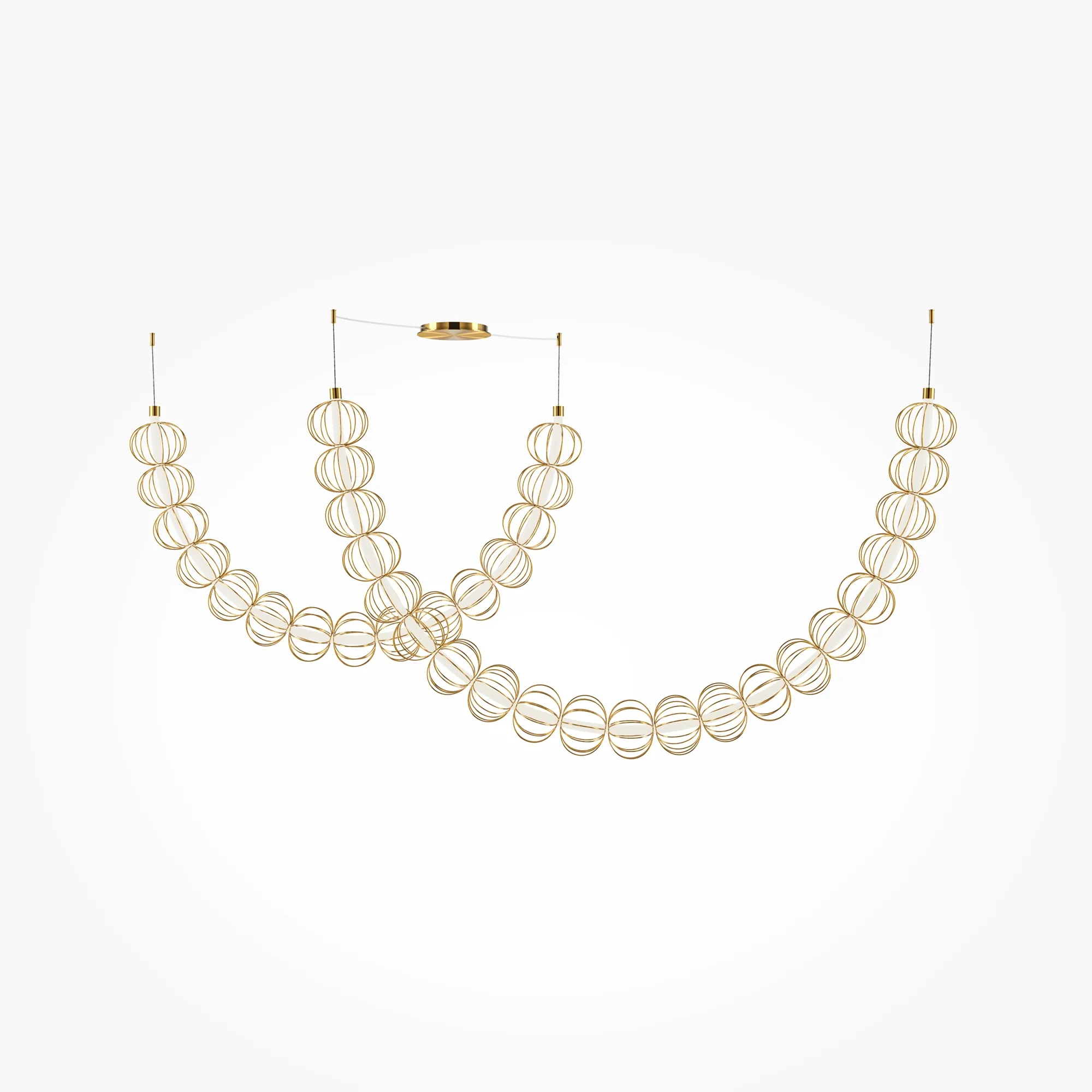 картинка Подвесной светильник Maytoni MOD216PL-L55G3K