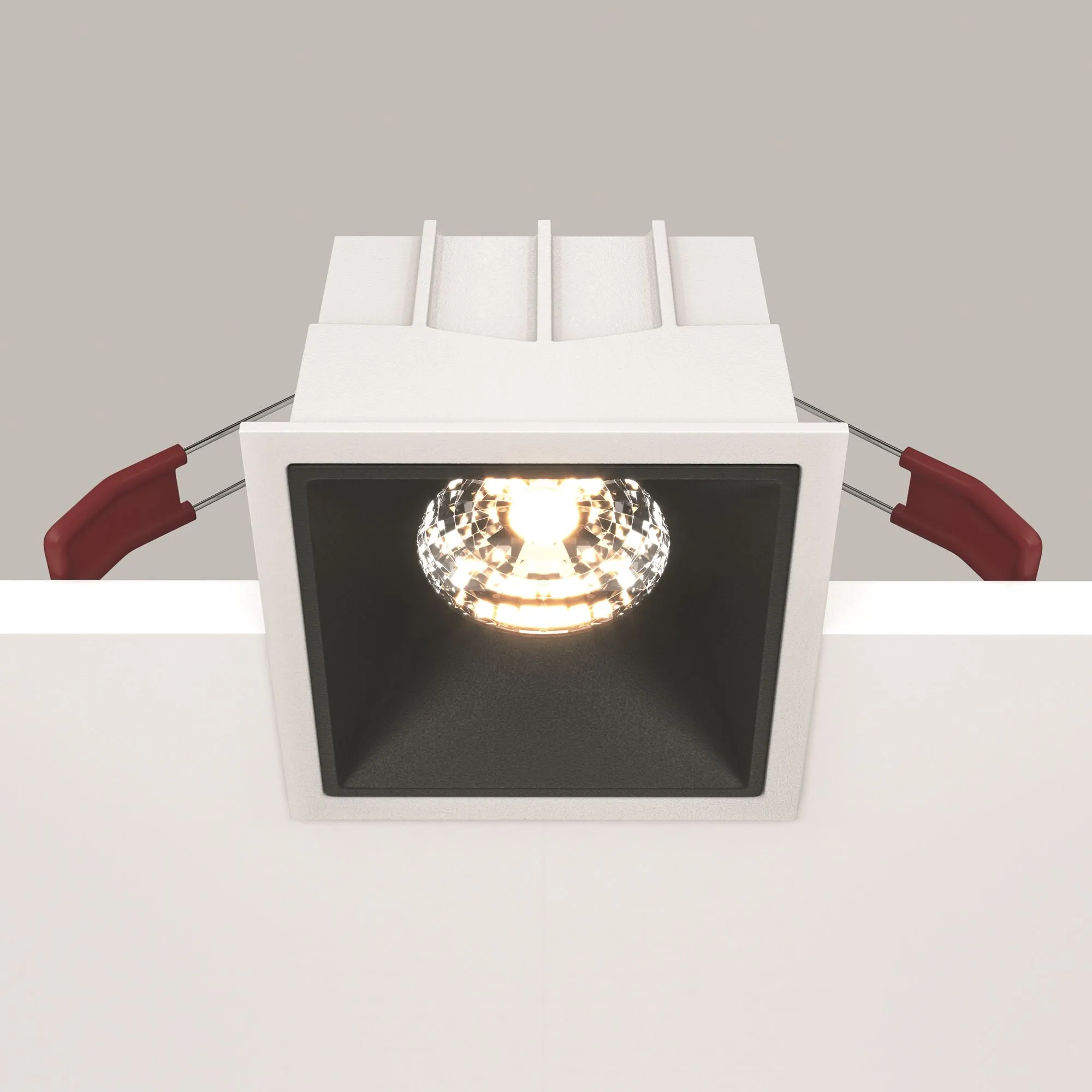 картинка Встраиваемый светильник Technical DL043-01-15W3K-D-SQ-WB